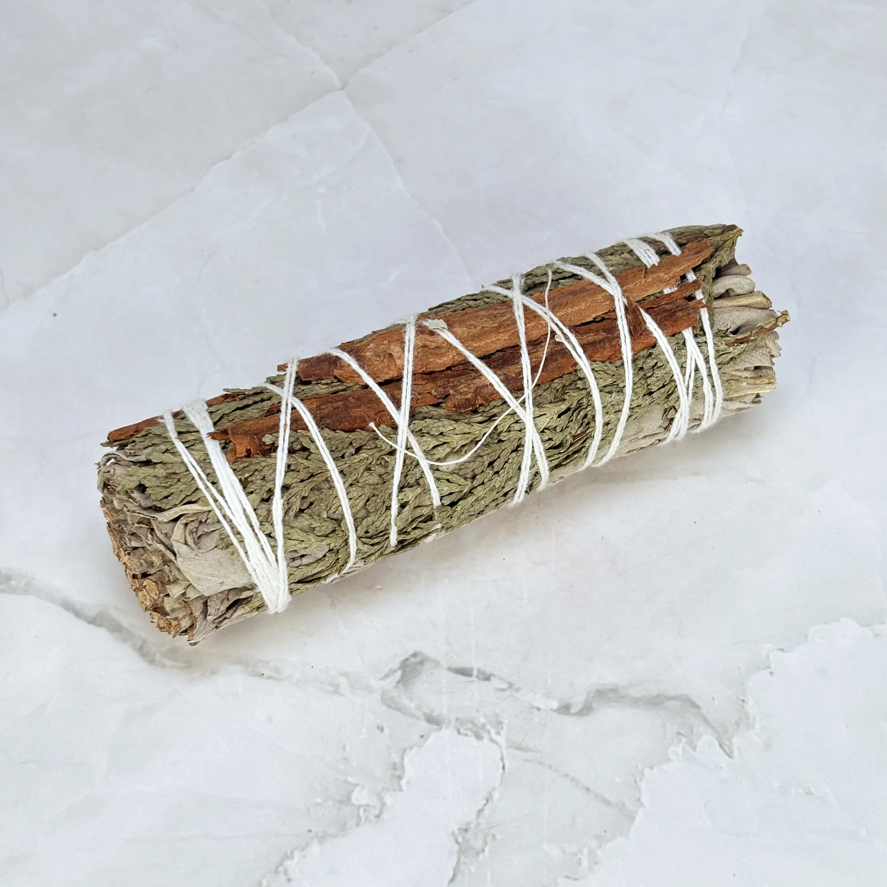 Bâton Sauge Blanche, Cèdre & Cannelle - Image 2