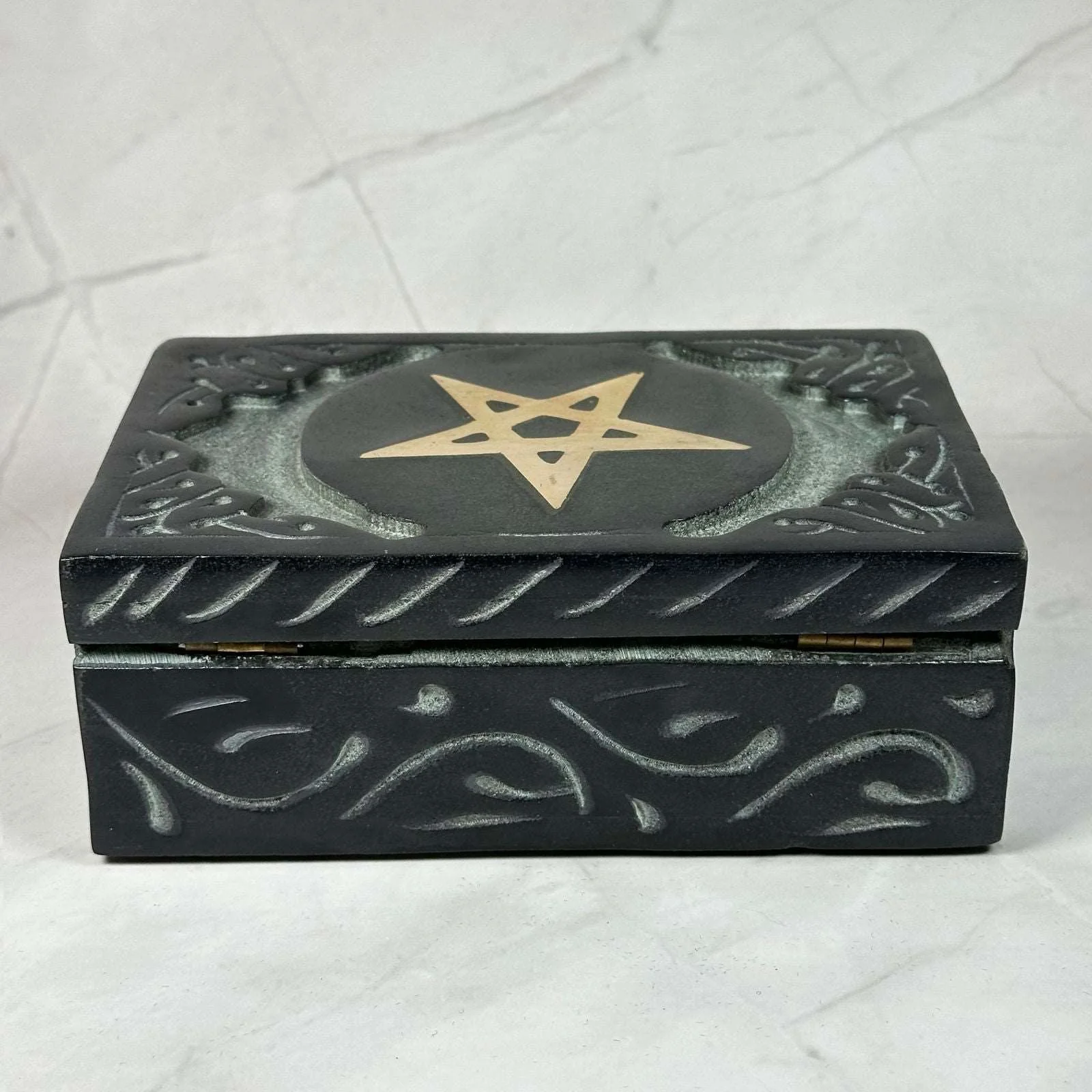 Boite Pentacle en Stéatite - Image 6