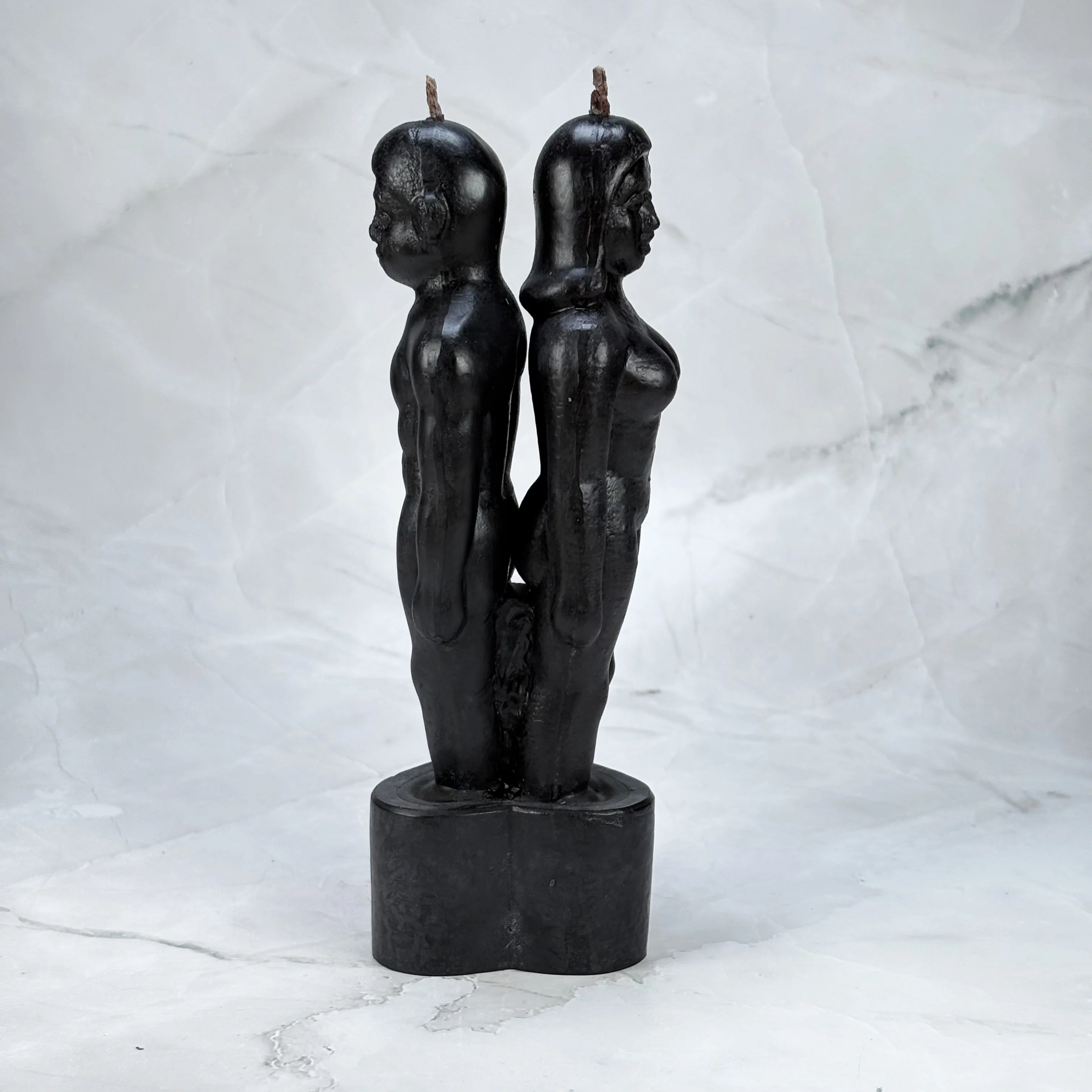 Bougie Dagyde couple séparé (homme / femme) - Image 6