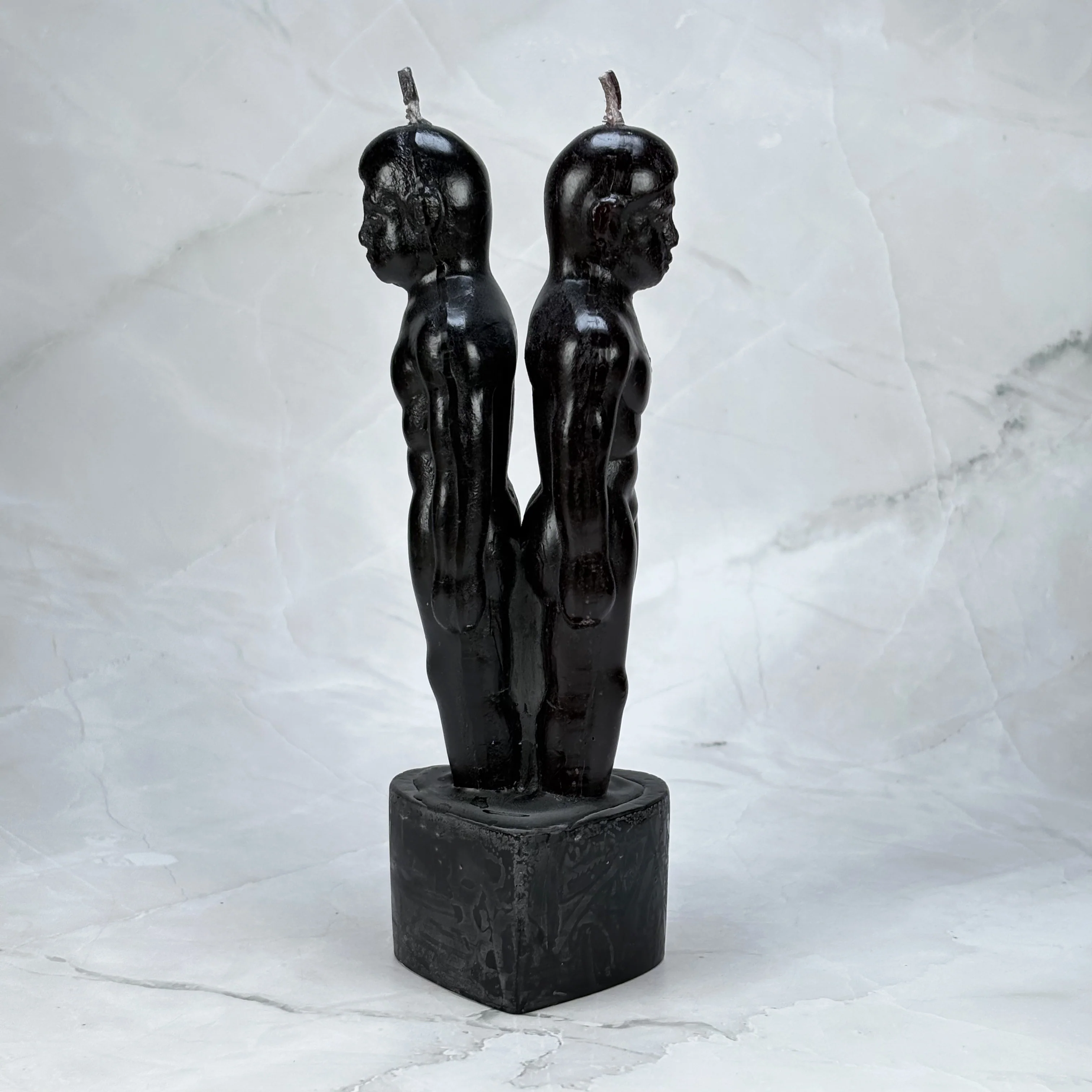Bougie Dagyde couple séparé (homme / homme) - Image 6