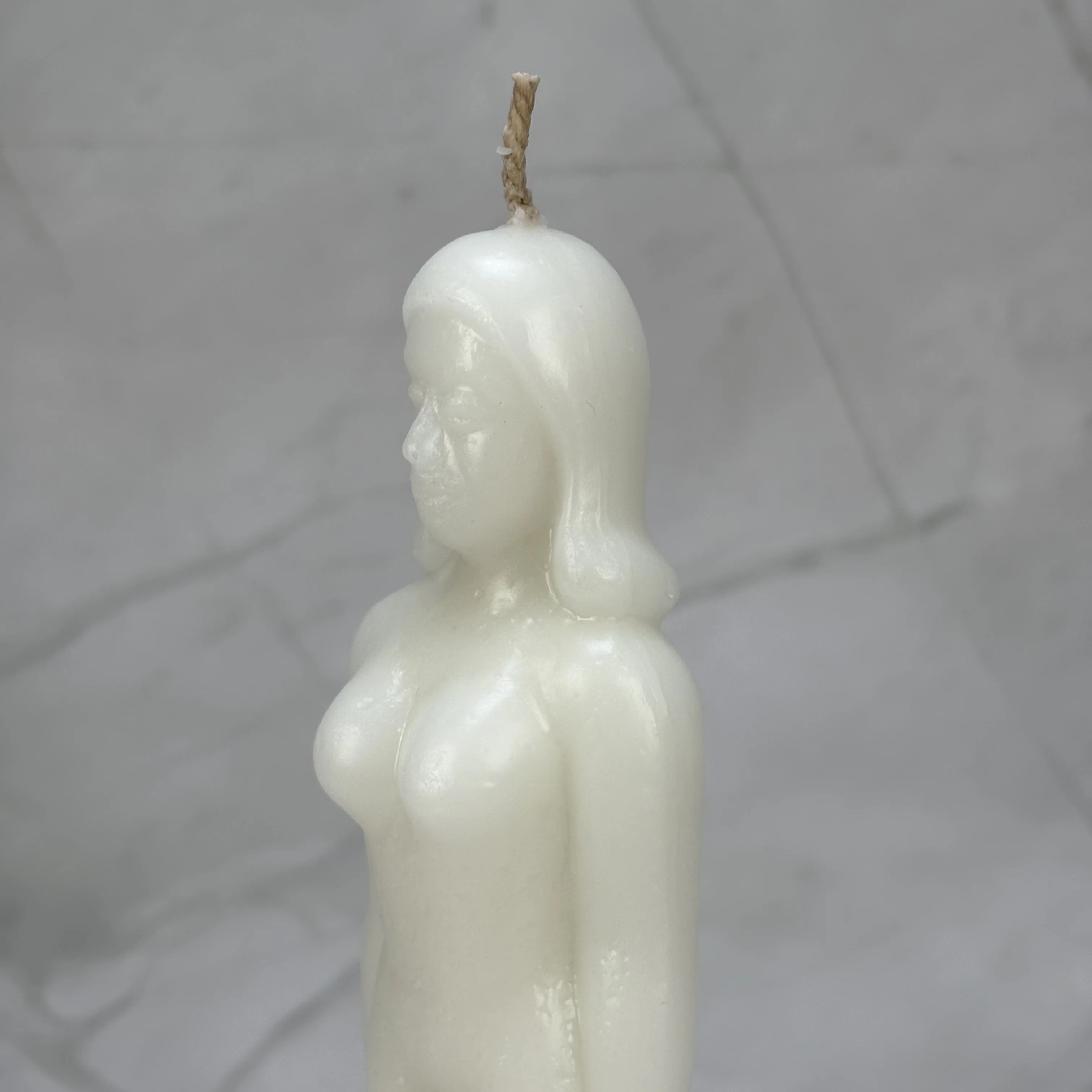 Bougie Dagyde femme (blanche) - Image 8