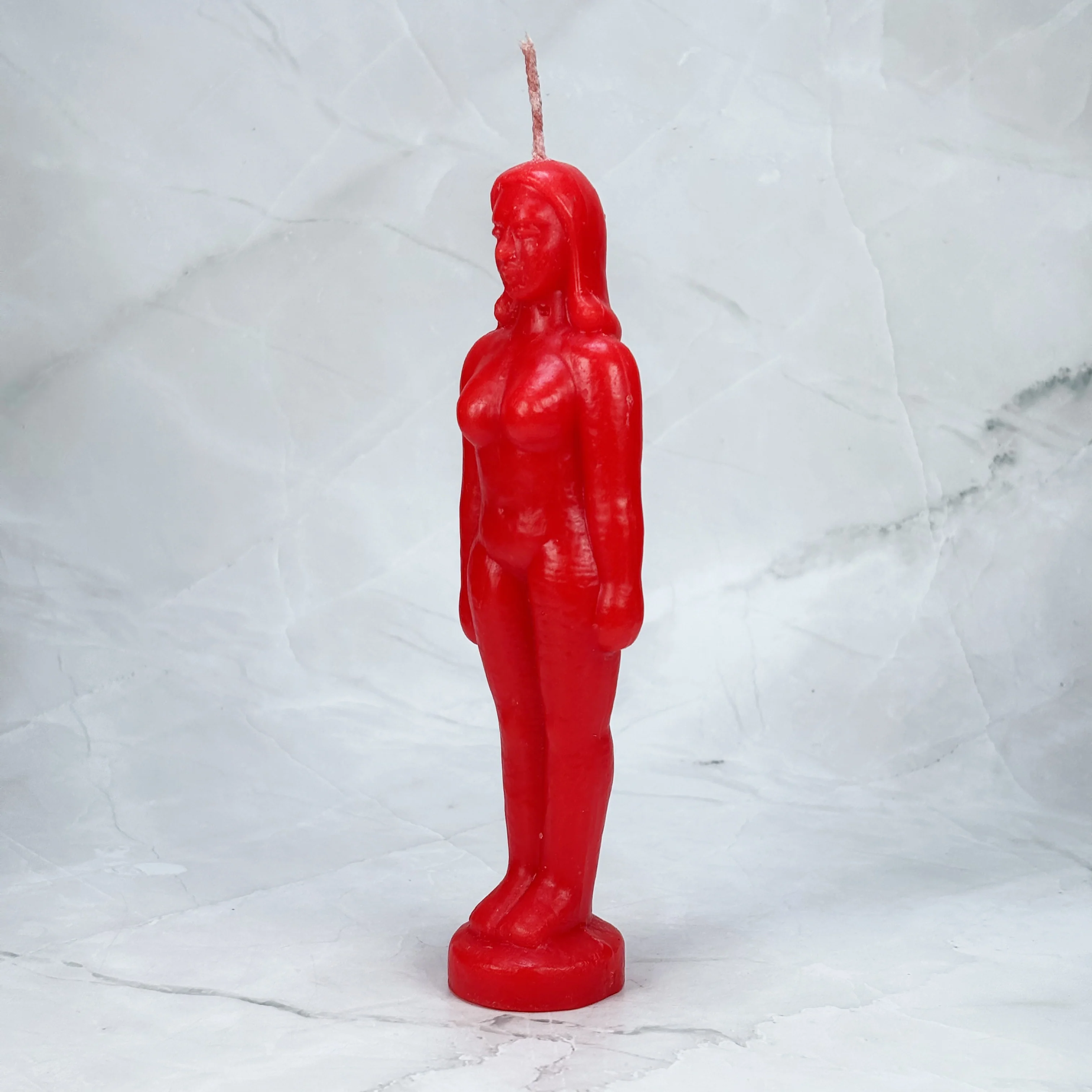 Bougie Dagyde femme (rouge) - Image 4