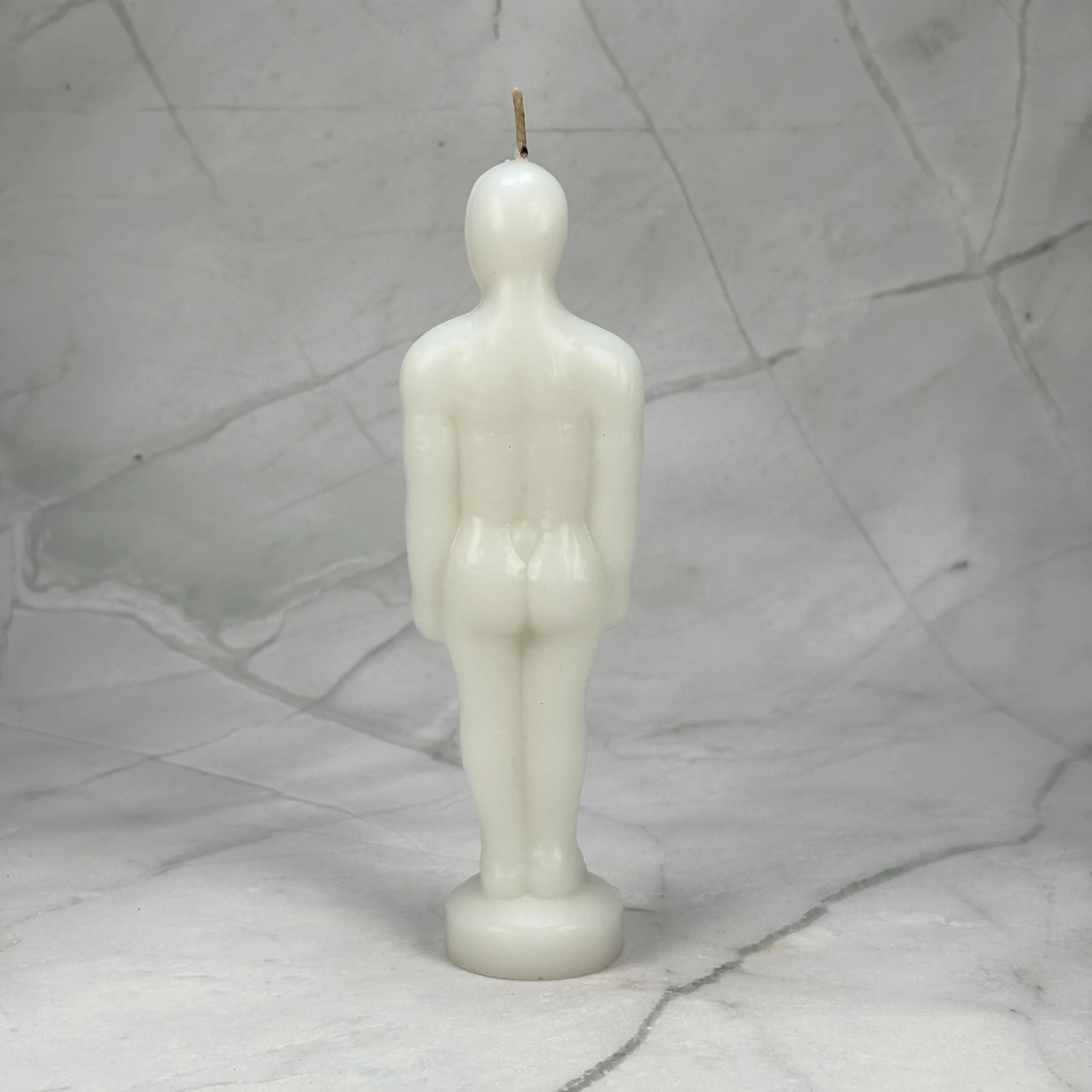 Bougie Dagyde homme (blanche) - Image 6