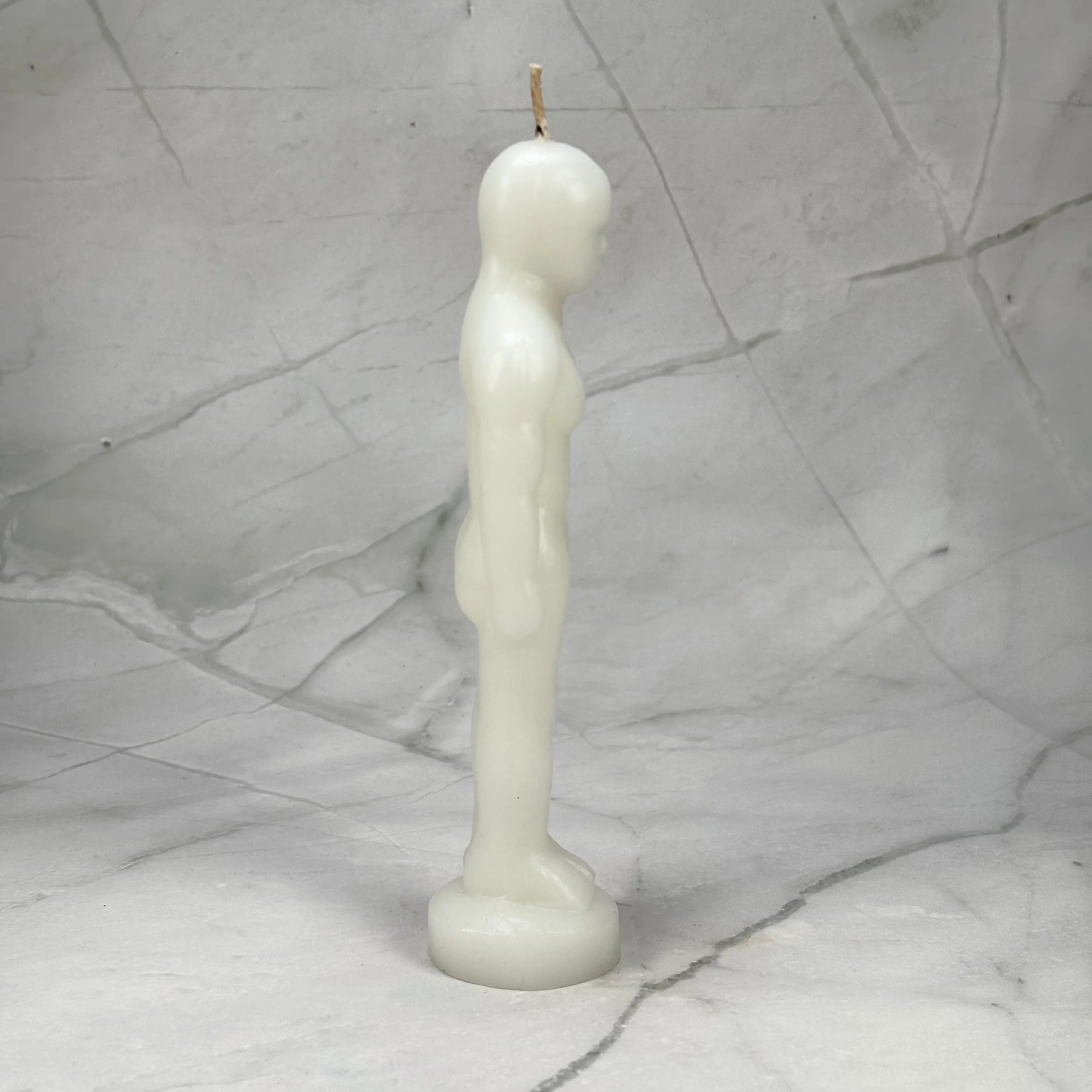 Bougie Dagyde homme (blanche) - Image 7