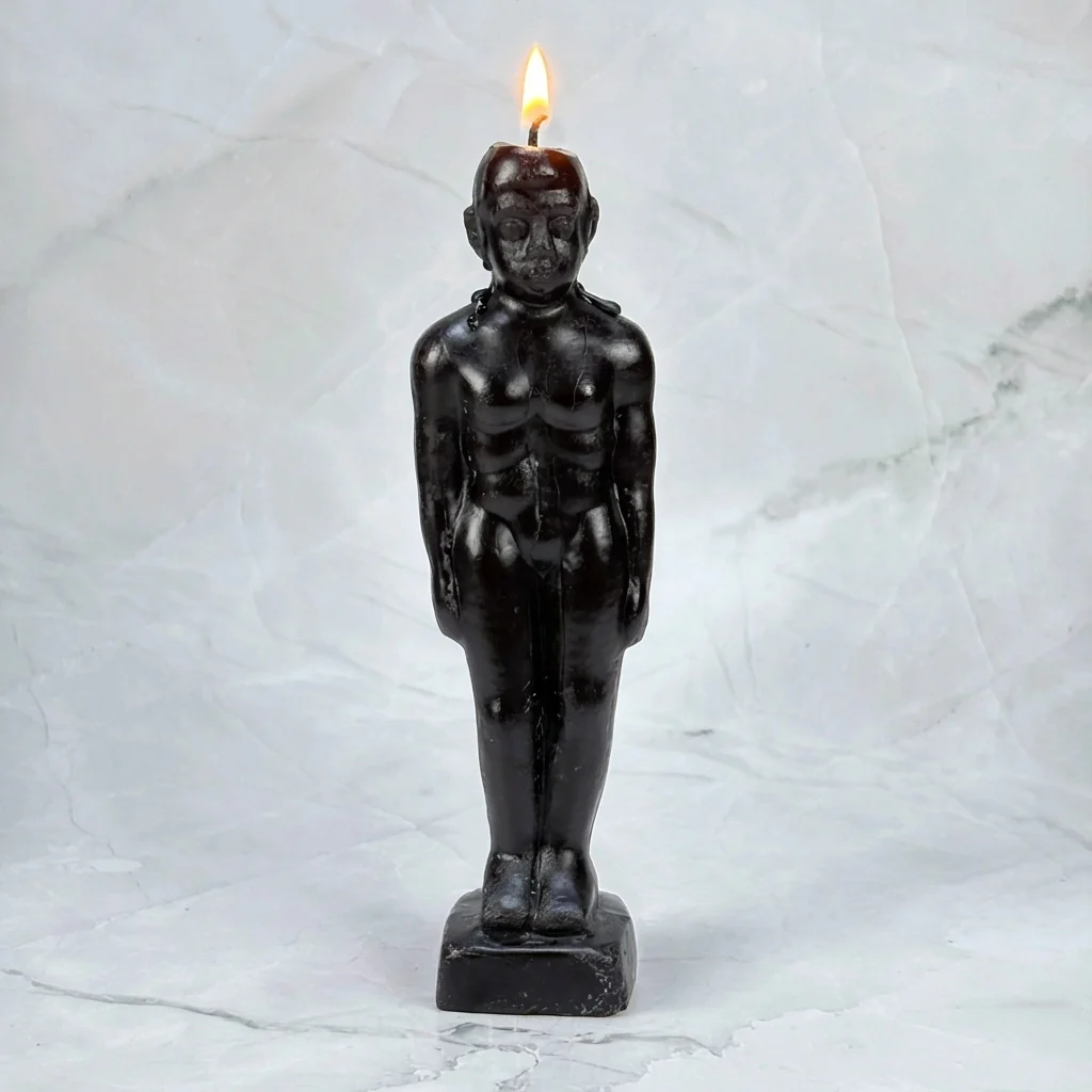 Bougie Dagyde homme (noire)