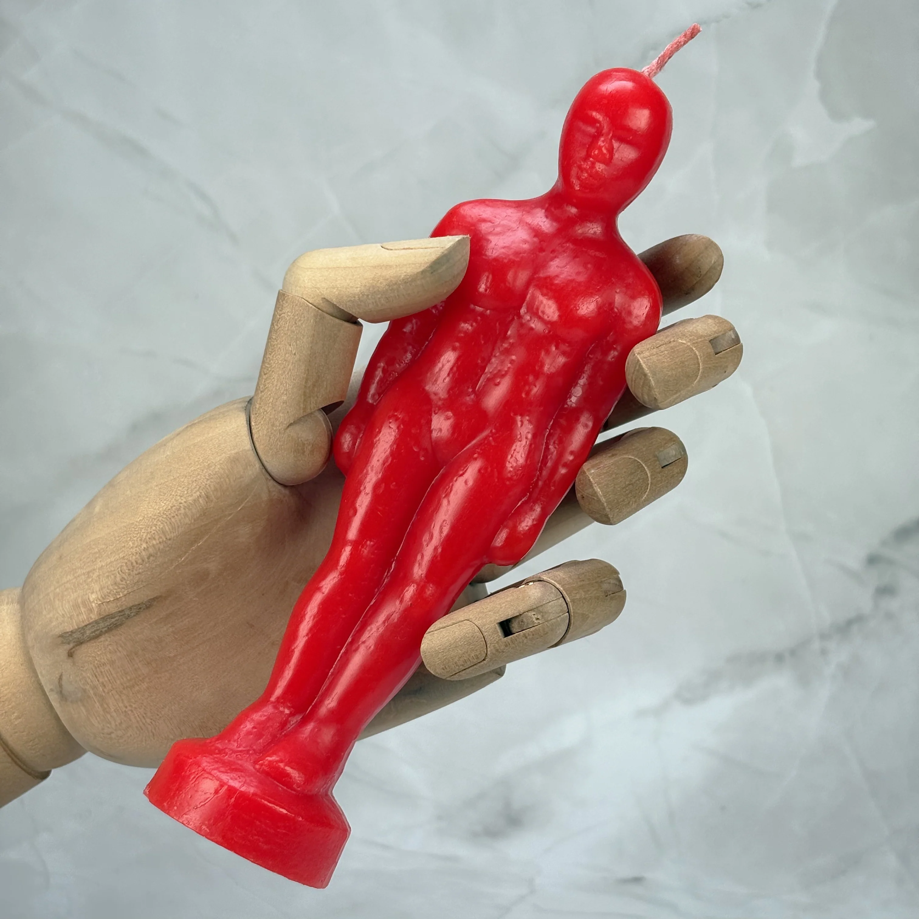 Bougie Dagyde homme (rouge) - Image 3