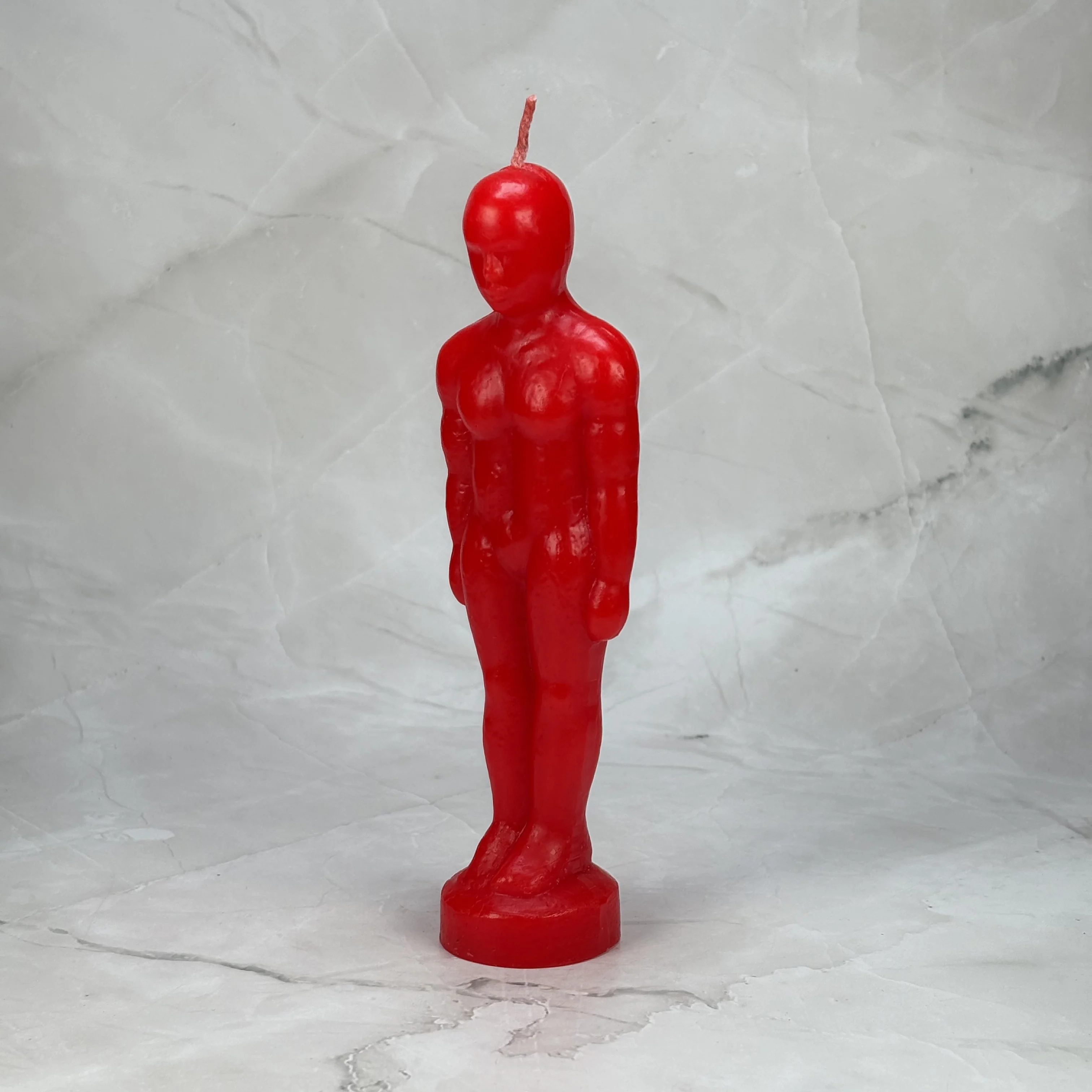 Bougie Dagyde homme (rouge) - Image 4