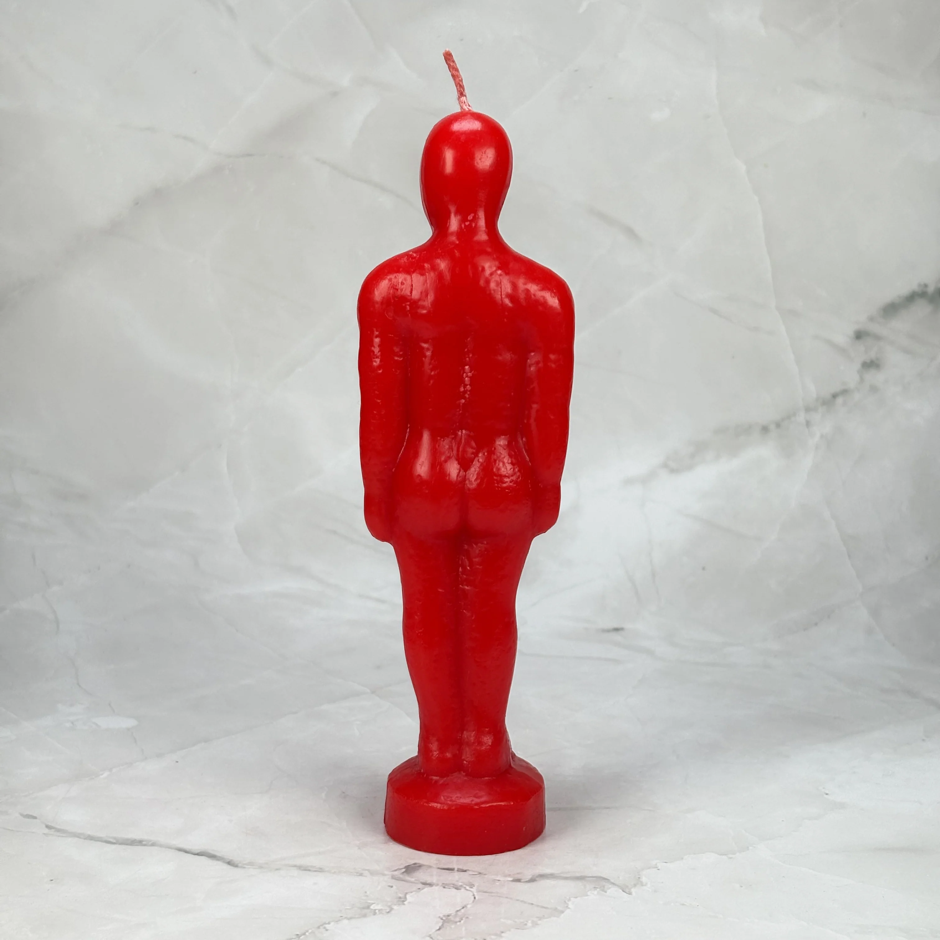 Bougie Dagyde homme (rouge) - Image 6