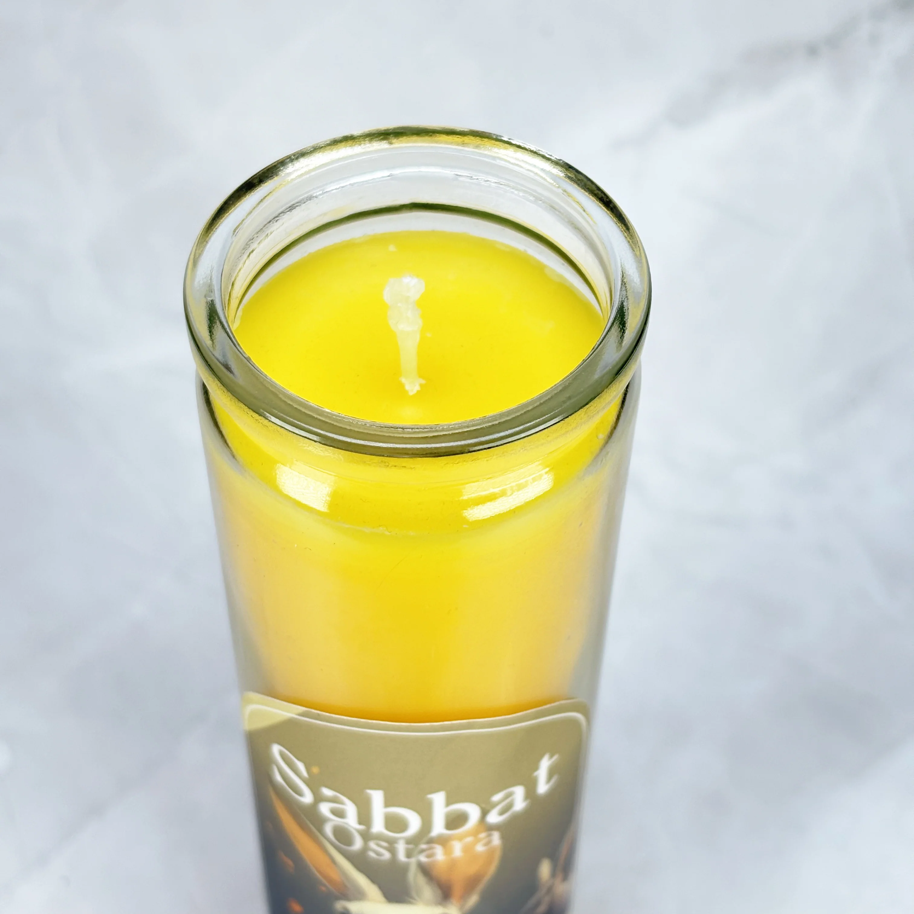 Bougie de sabbat Ostara - Image 3