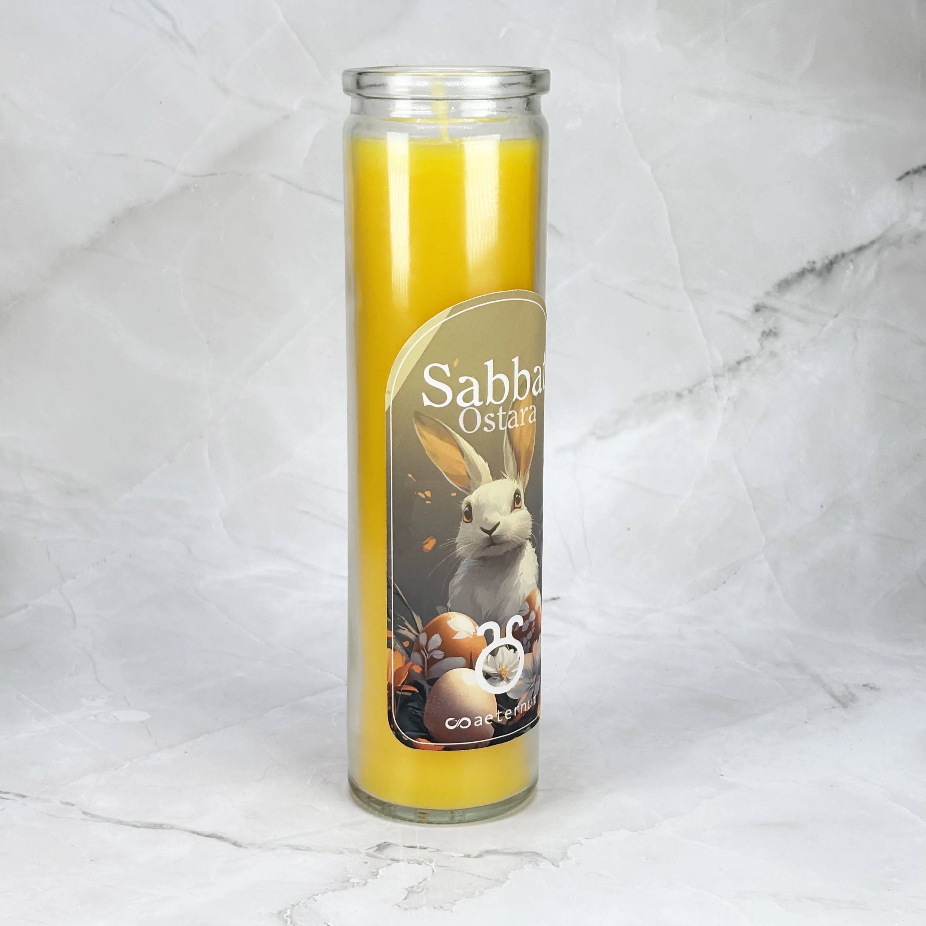 Bougie de sabbat Ostara - Image 4