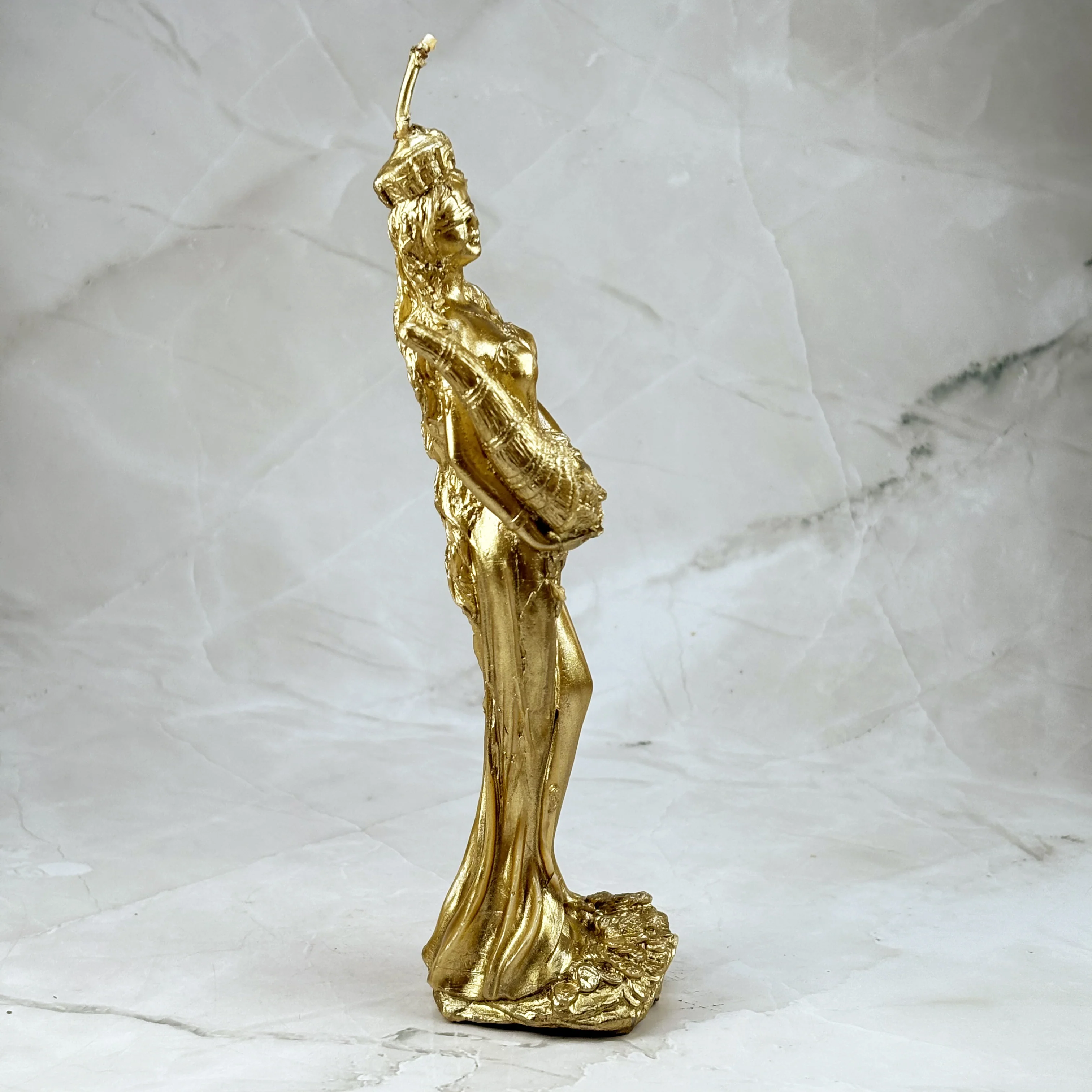 Bougie déesse Fortuna - Image 6