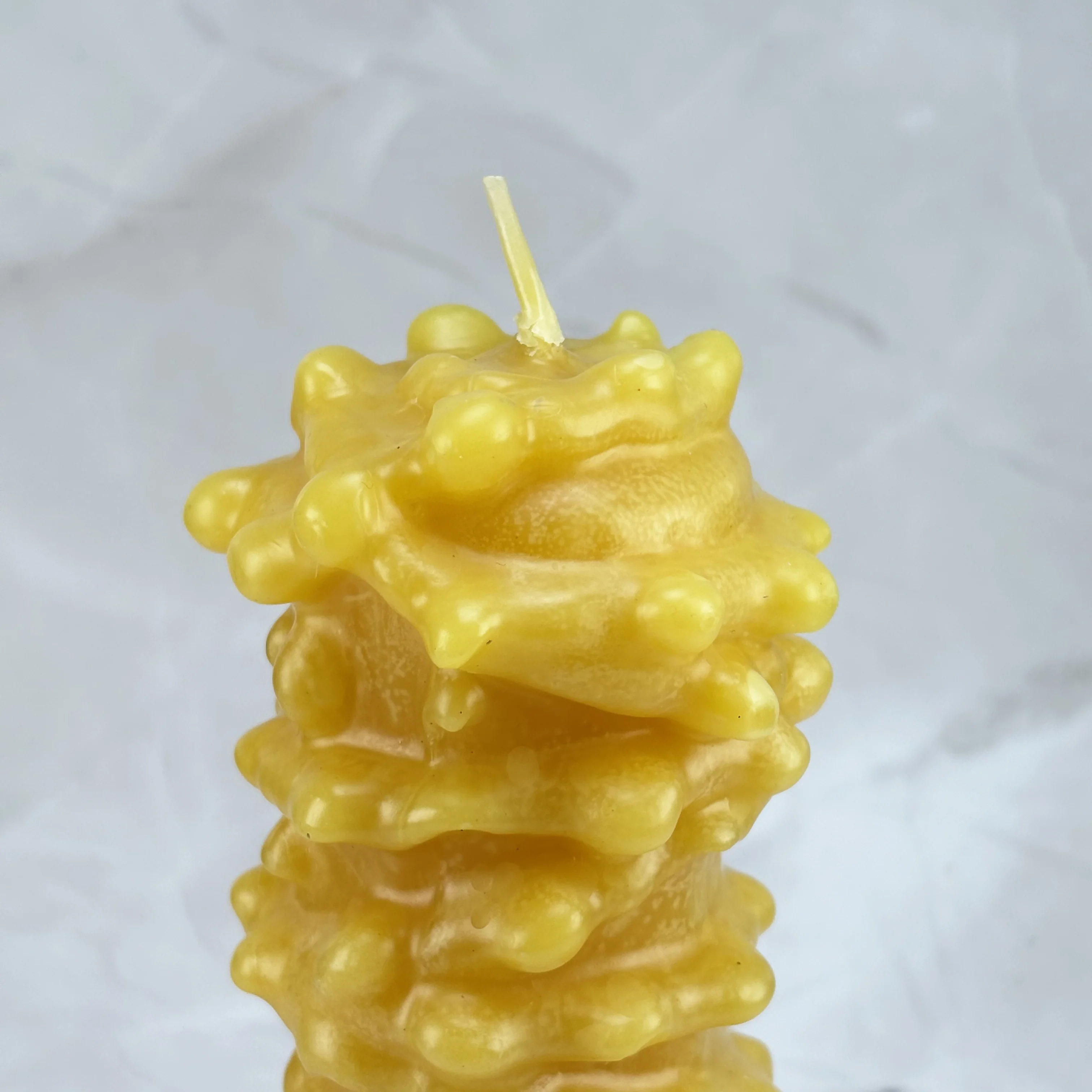 Bougie Mille Nœuds - Jaune - Image 4