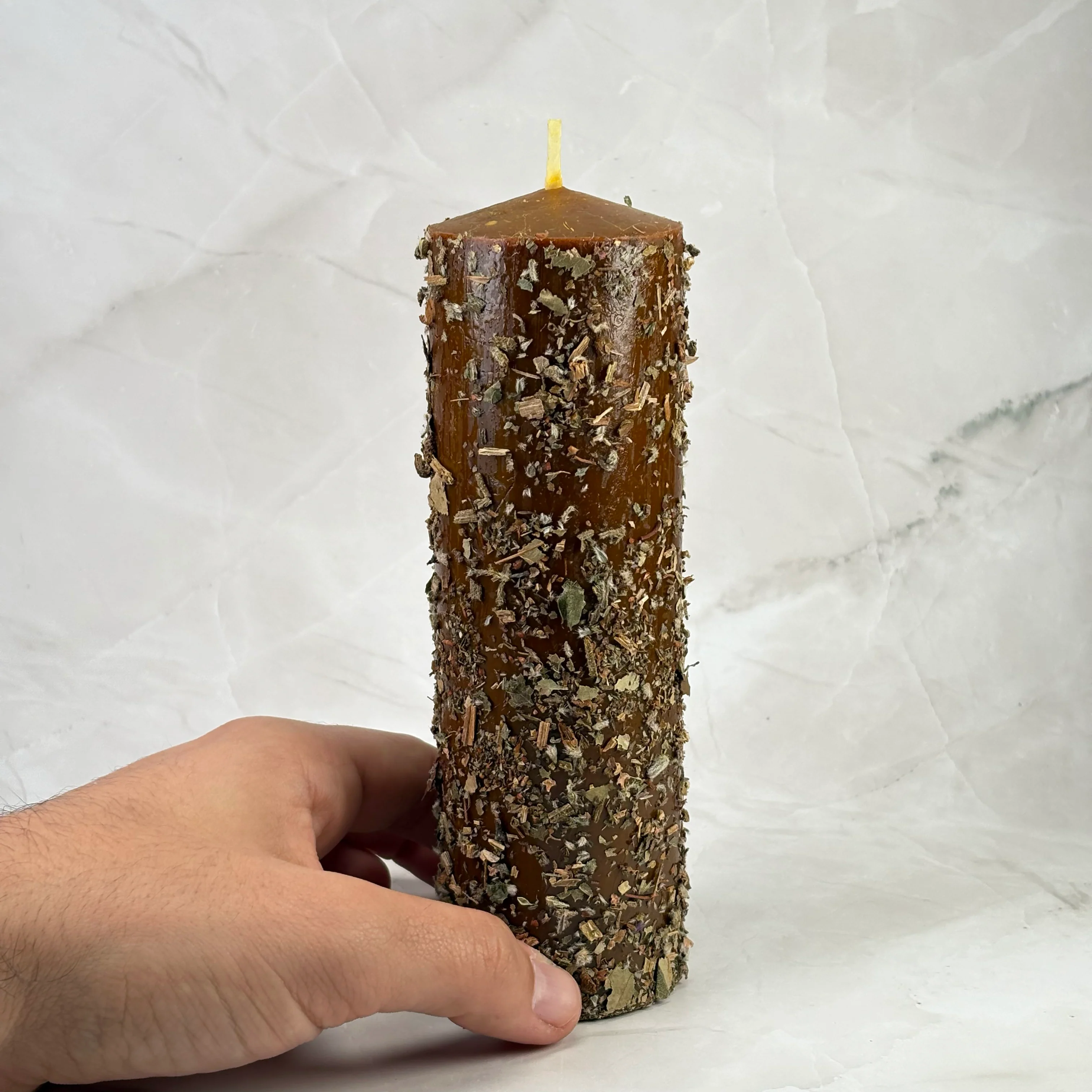 Bougie ritualisée - Je veux travailler - Image 3