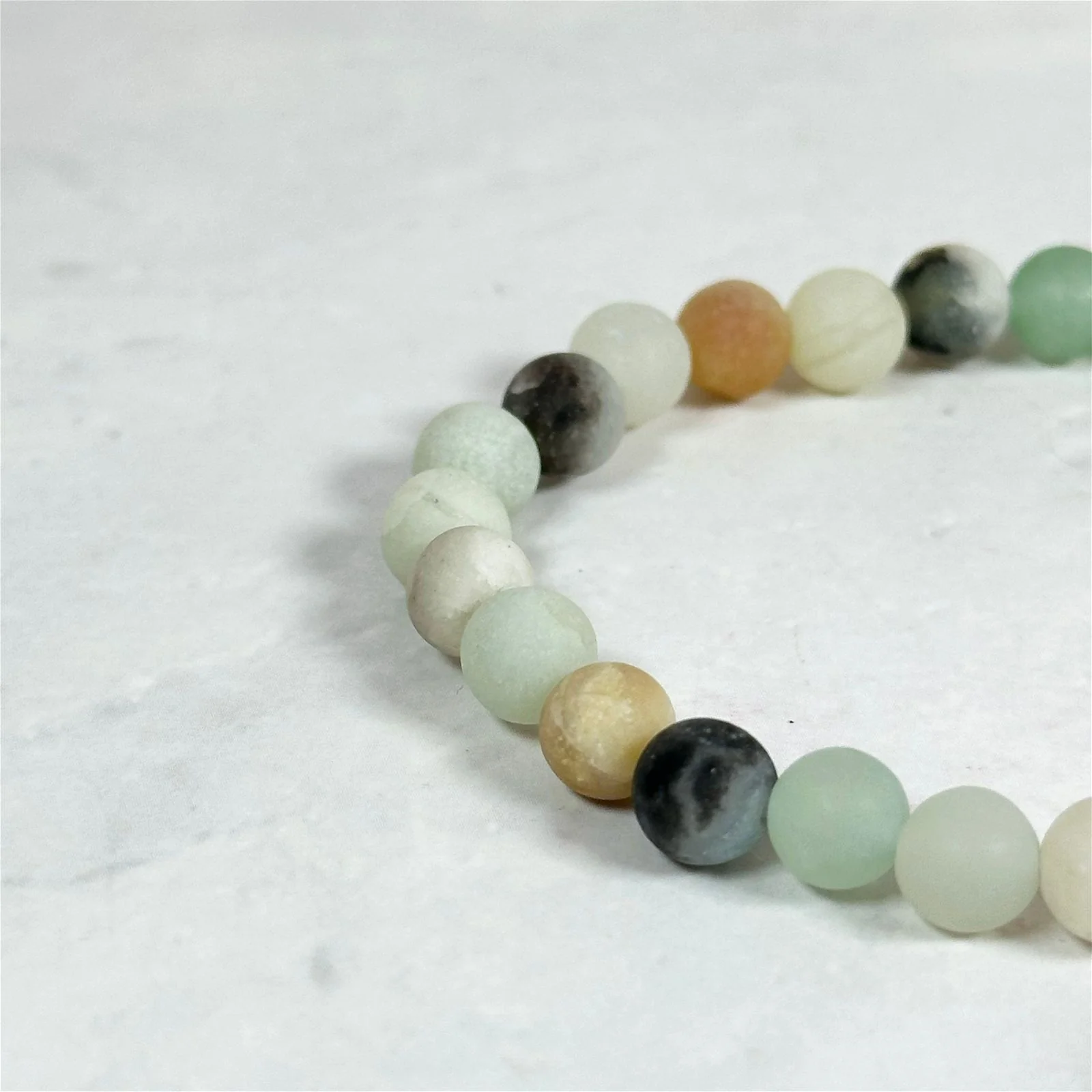 Bracelet Amazonite (6mm) - Image 2