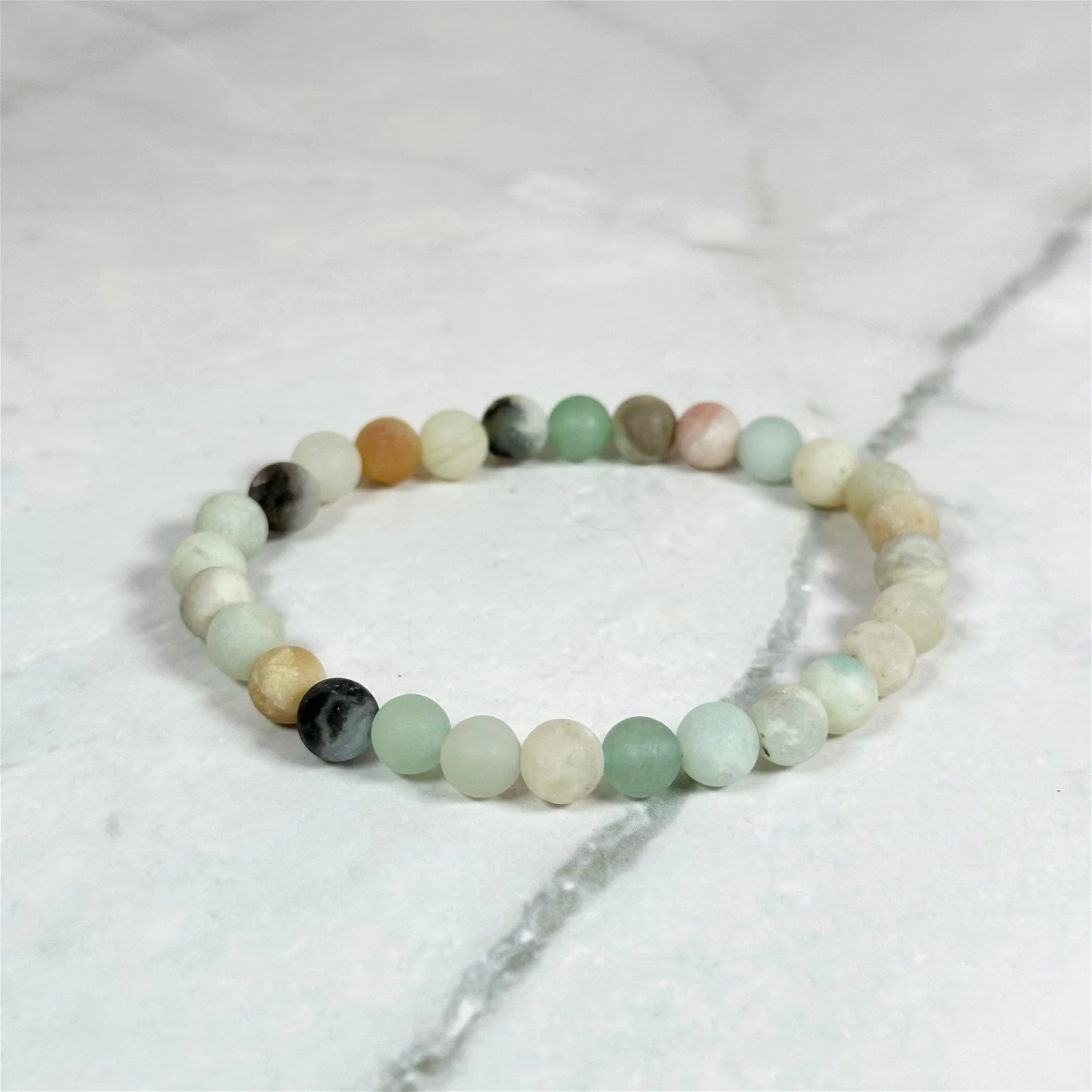 Bracelet Amazonite (6mm) - Image 4