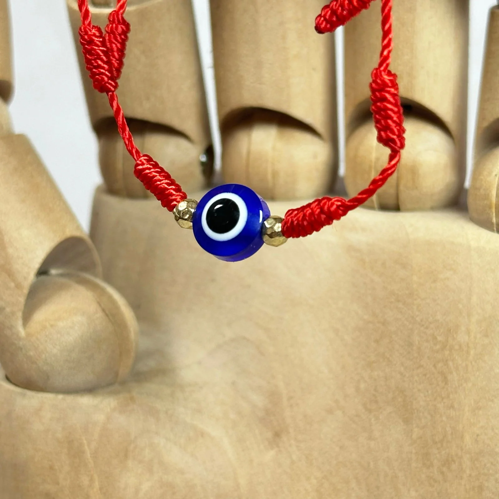 Bracelet aux 7 nœuds Œil de Nazar - Image 5
