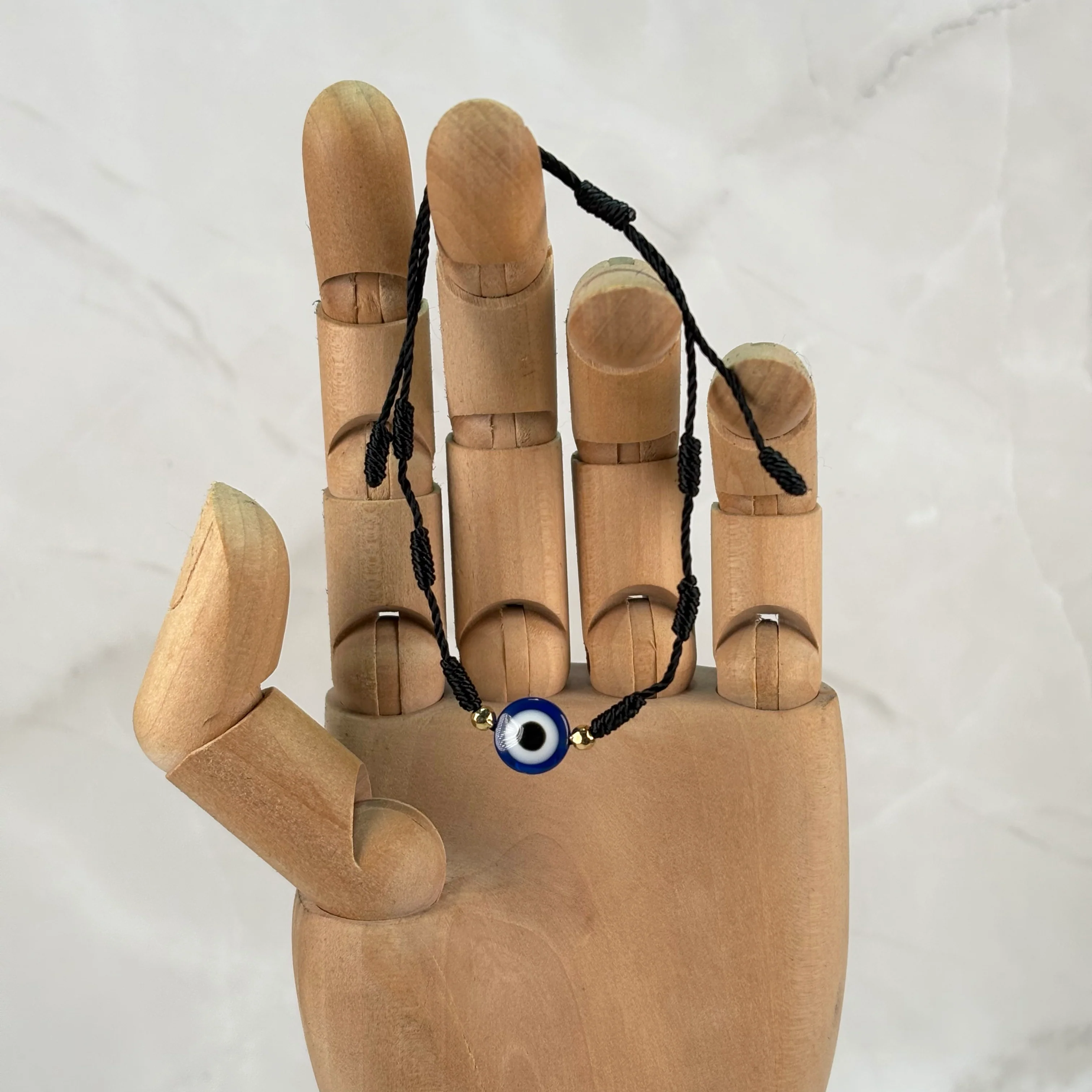 Bracelet aux 7 nœuds Œil de Nazar - Image 6