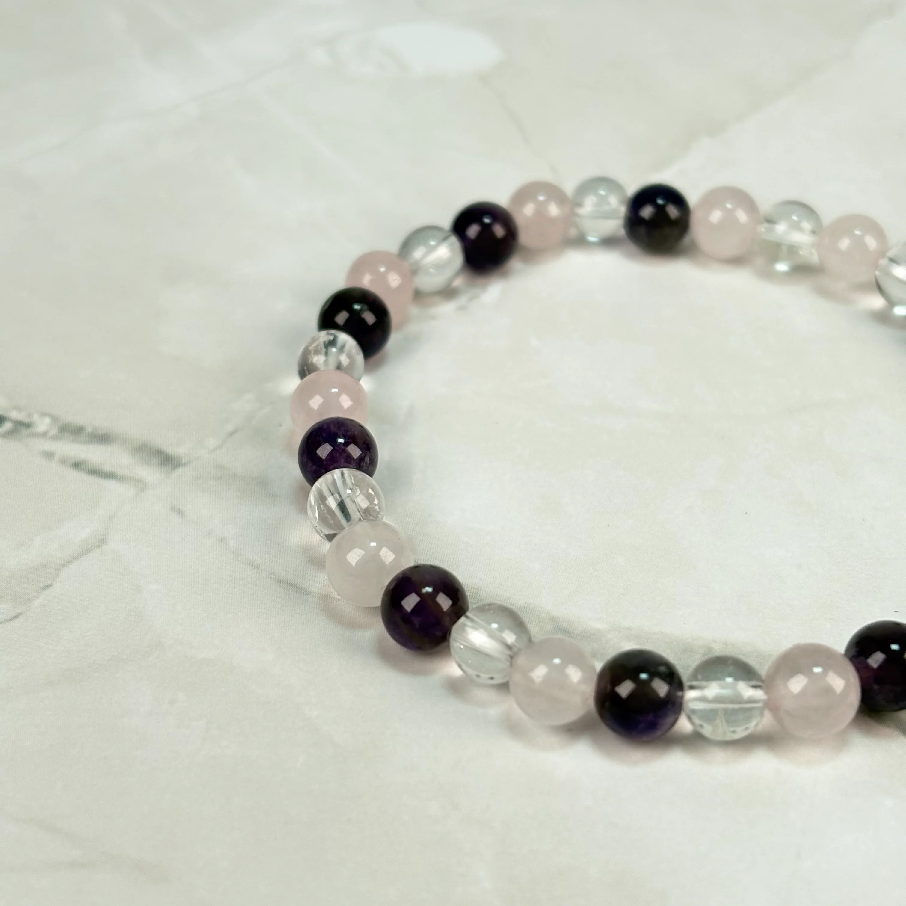 Bracelet de guérison (6mm) - Image 2