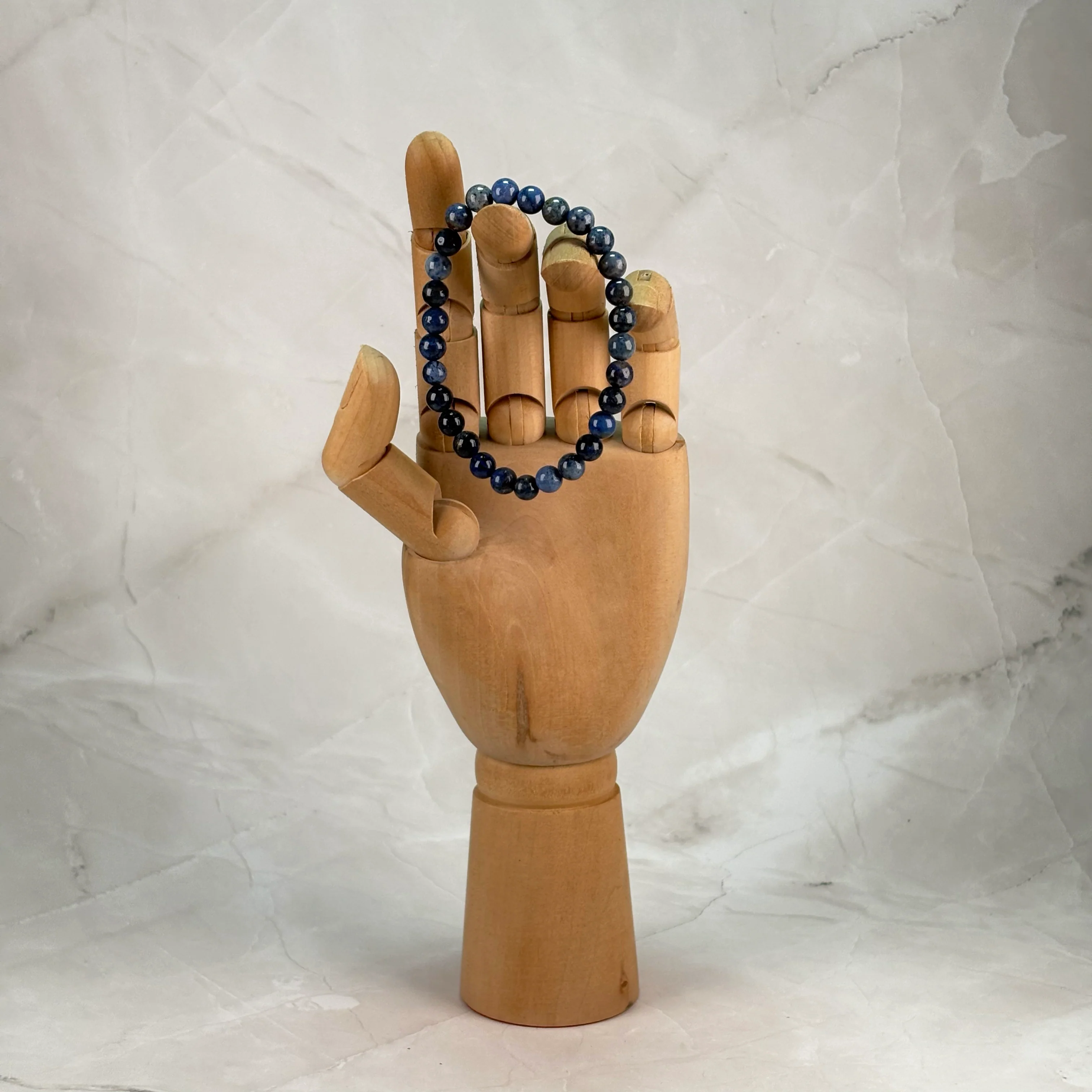 Bracelet Dumortiérite (6mm) - Image 4