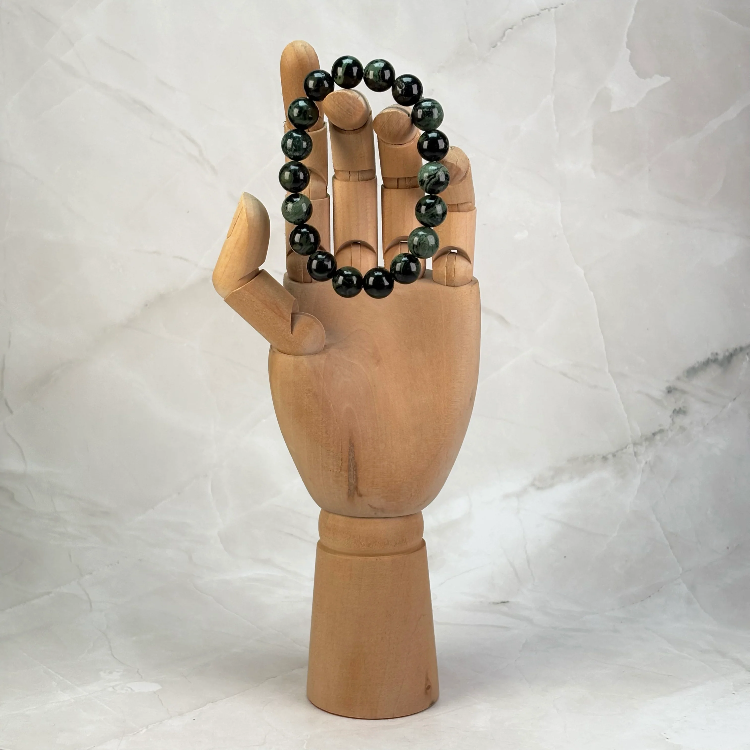Bracelet Jaspe Kambaba (10mm) - Image 4