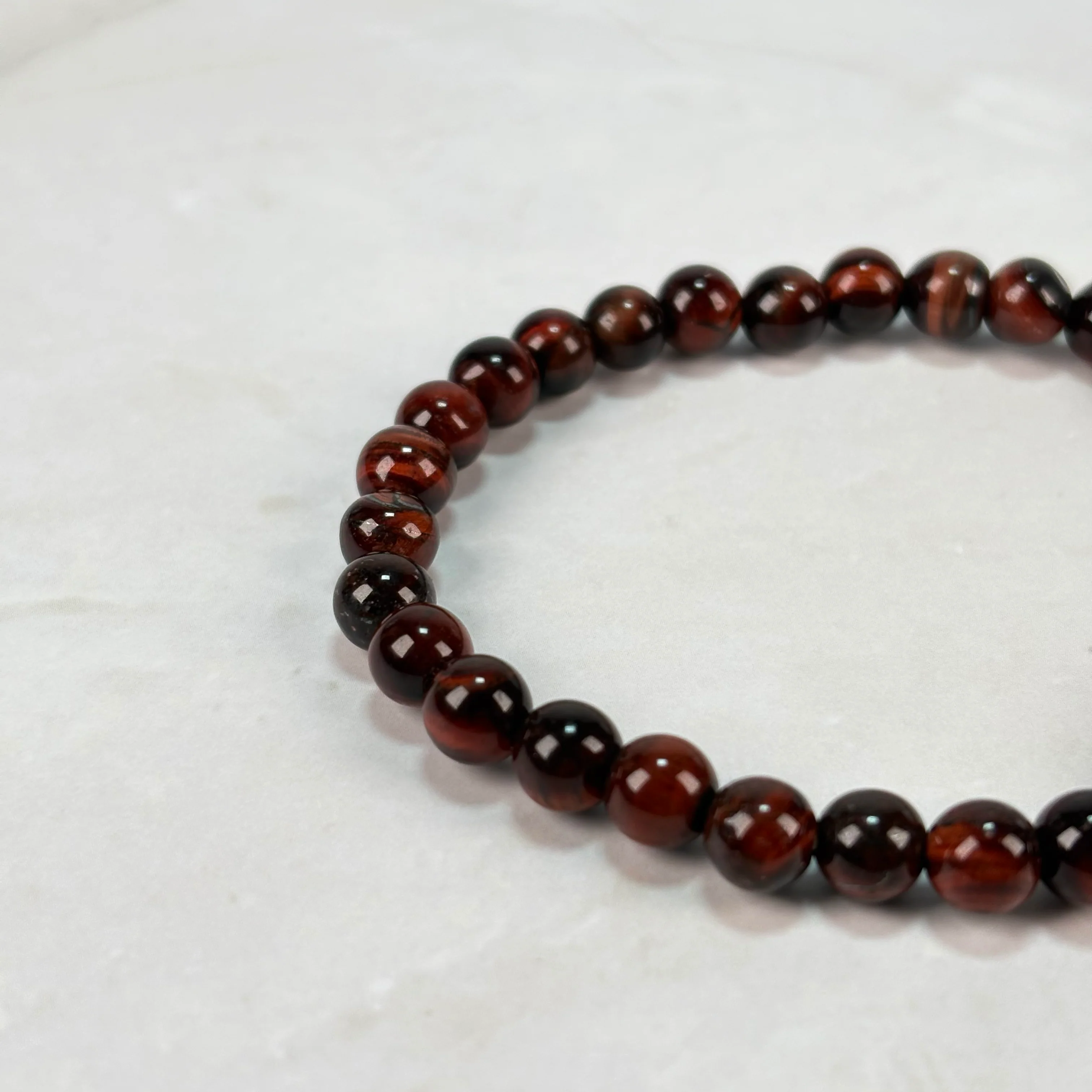 Bracelet Œil-de-Taureau (6mm) - Image 2