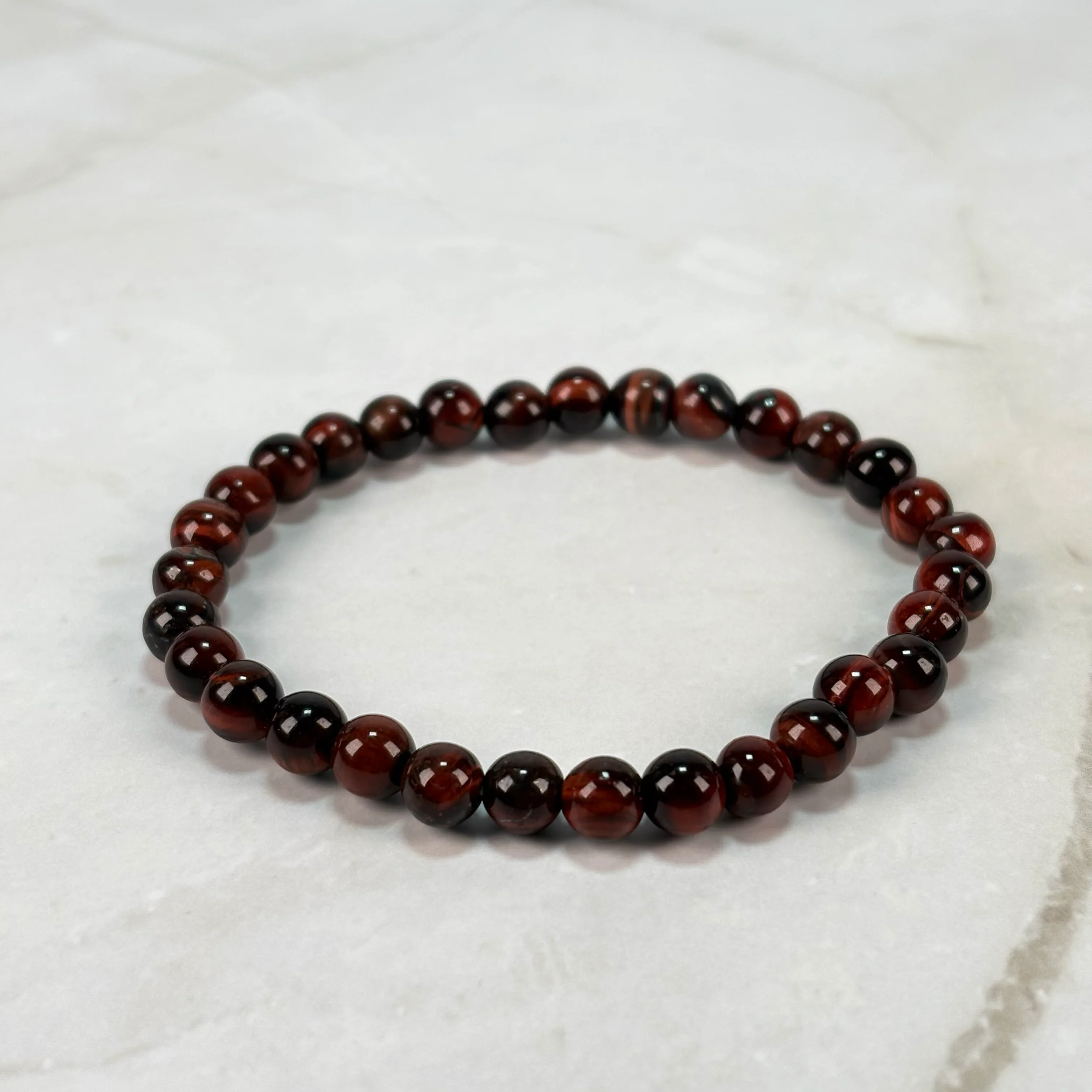 Bracelet Œil-de-Taureau (6mm) - Image 4