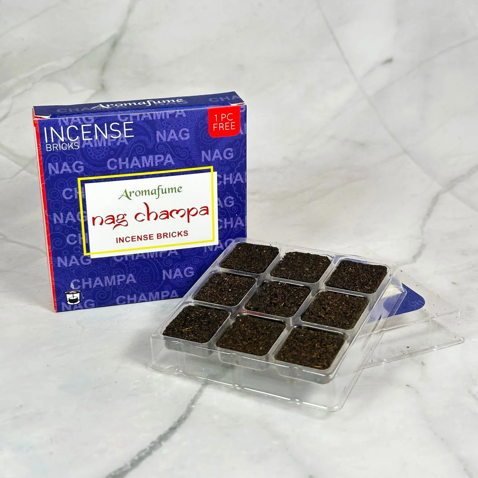 Briques d'encens Nag Champa