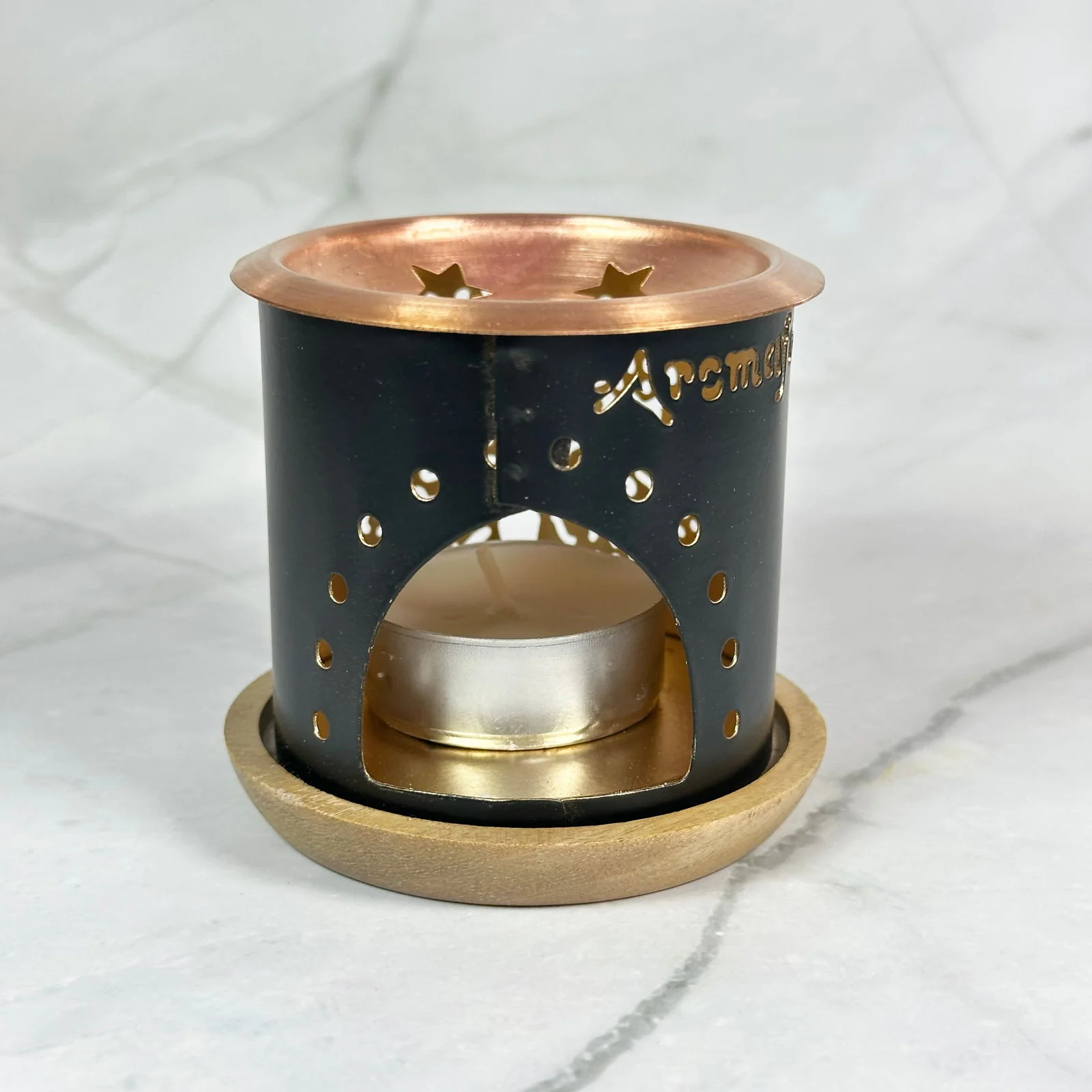 Brûleur d'encens Arbre de vie pour briques Aromafume - Image 4
