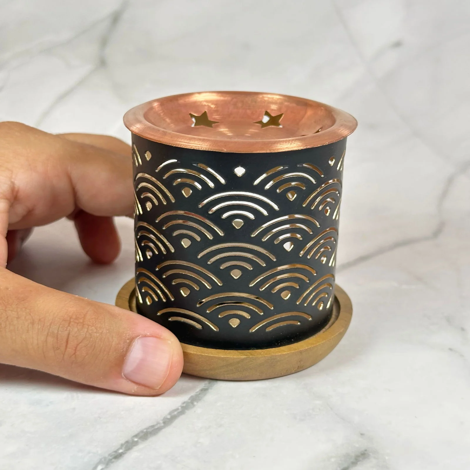 Brûleur d'encens Rainbow pour briques Aromafume - Image 2