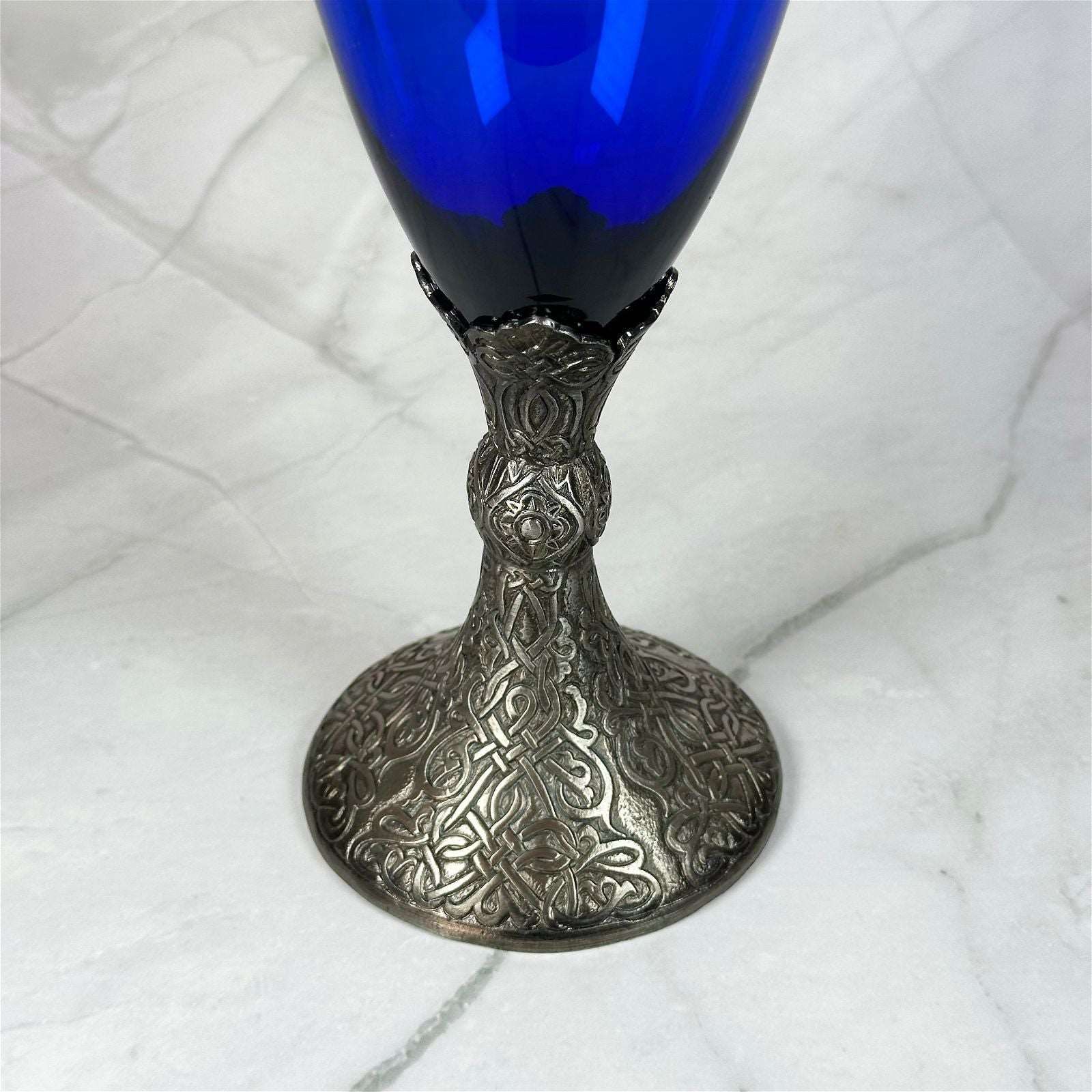 Calice étain & bleu Celtique - Image 3