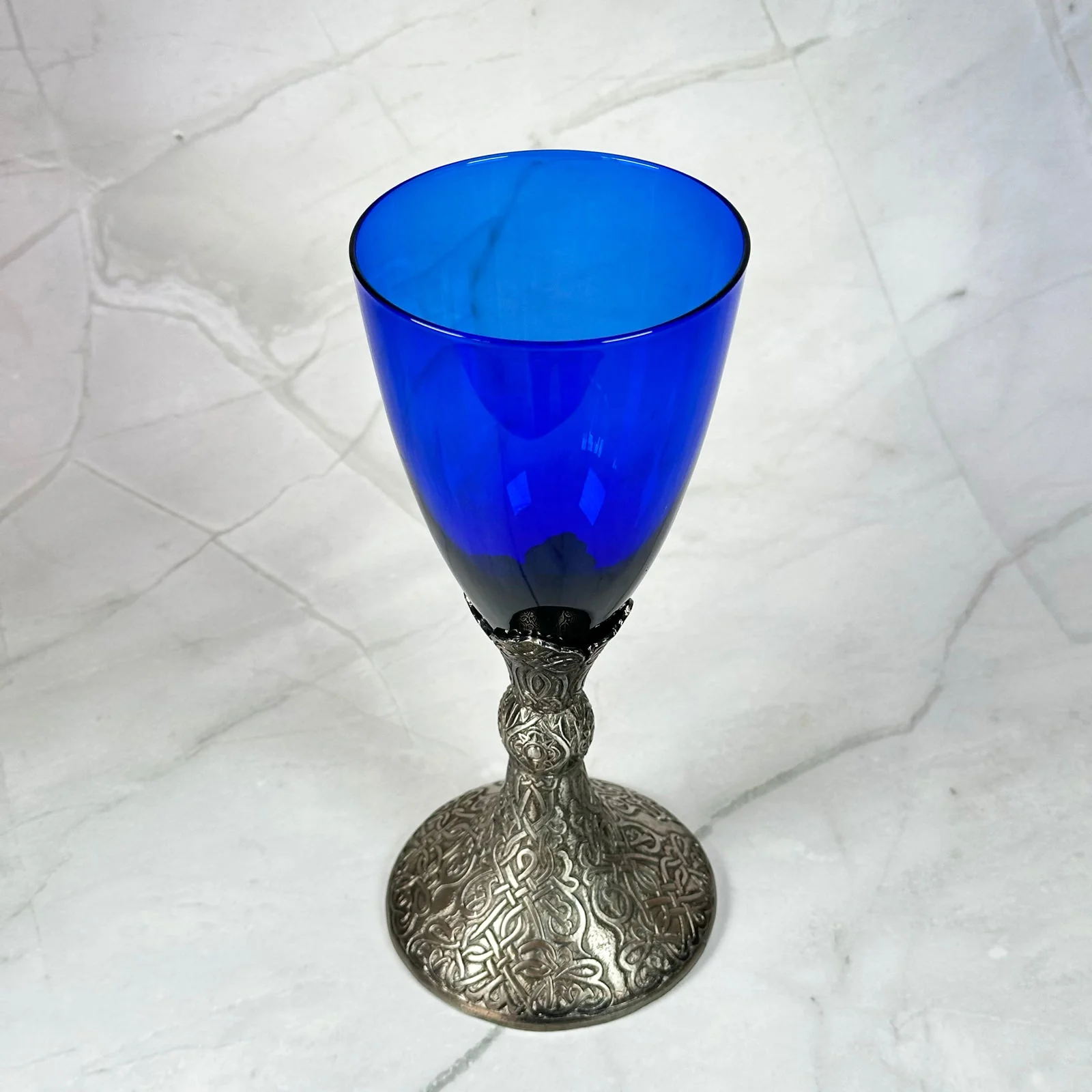 Calice étain & bleu Celtique - Image 7