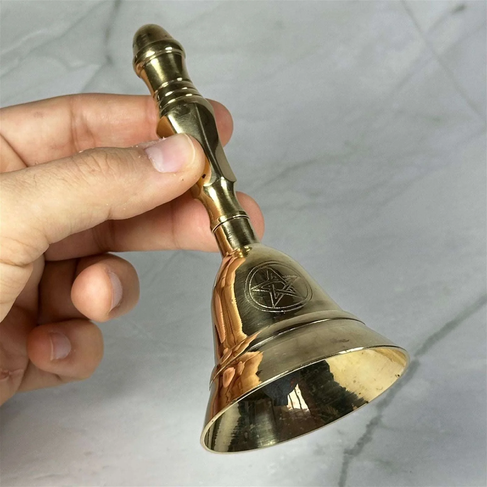Cloche rituelle Pentacle - Image 3