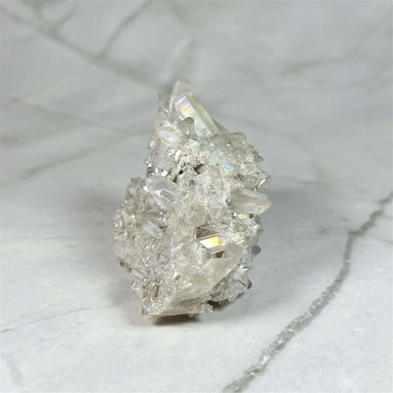 Cristaux de Quartz Aura Pearl - P3 (extra) - Image 3
