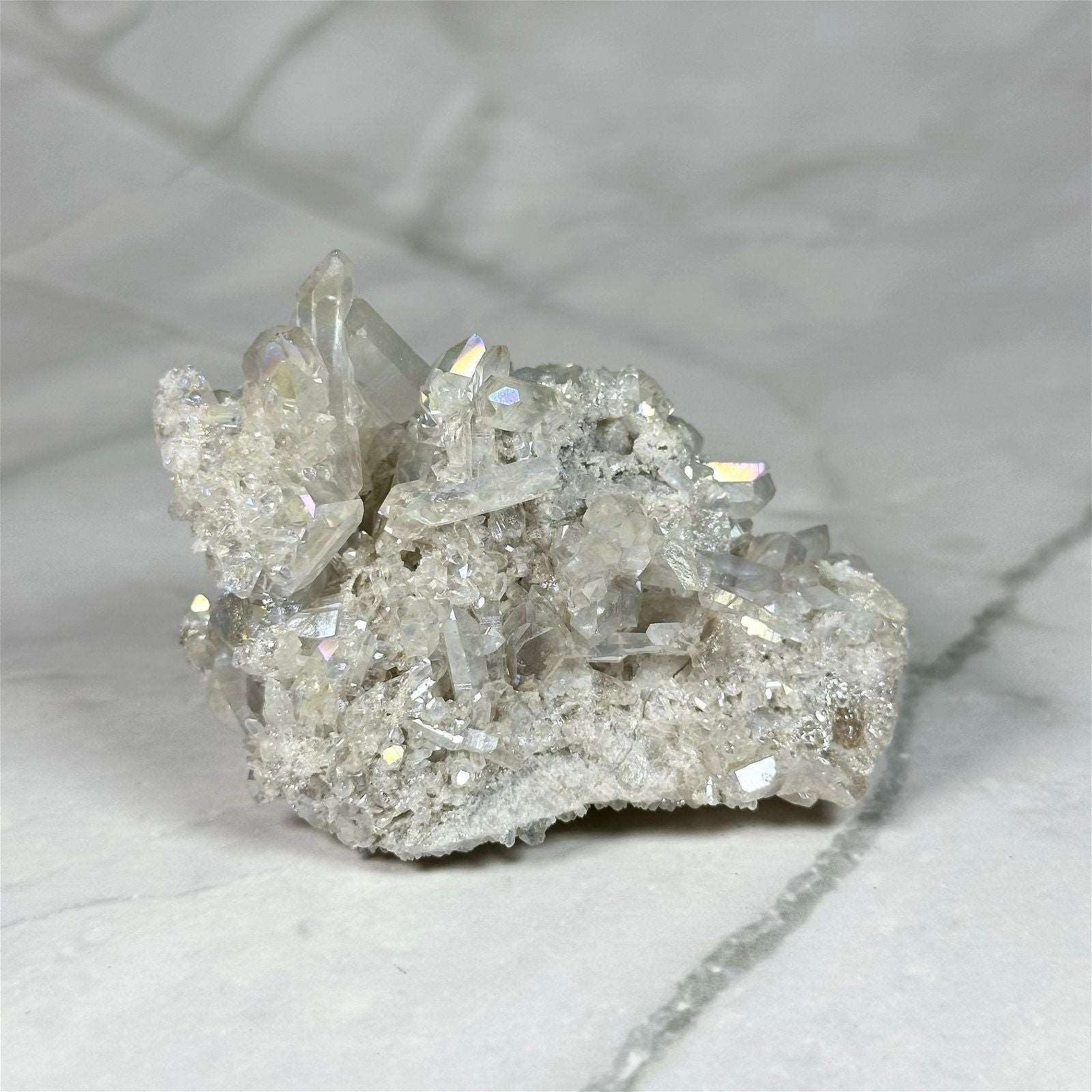 Cristaux de Quartz Aura Pearl - P3 (extra) - Image 4
