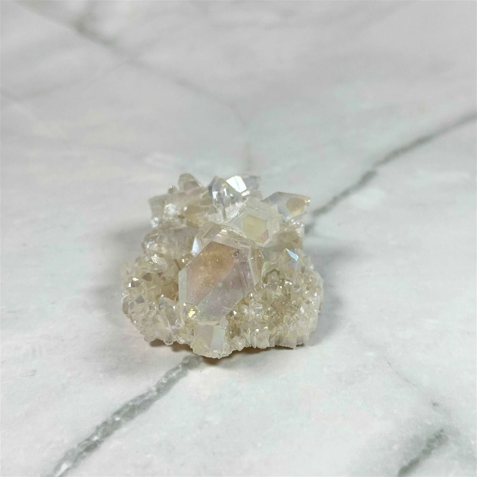 Cristaux de Quartz Aura Pearl - P9 (extra) - Image 3