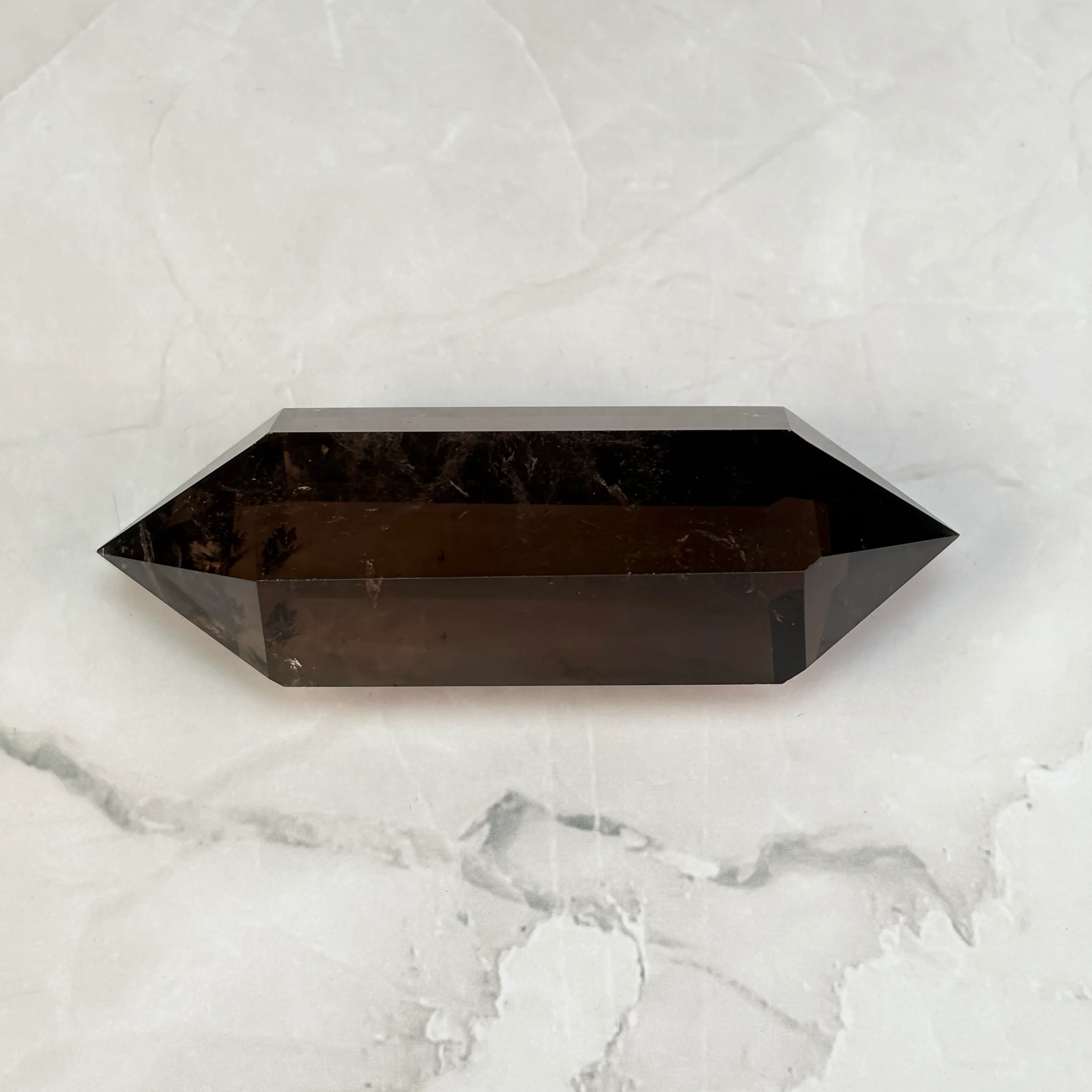 Double pointe Quartz Fumé - P11 (extra) - Image 3