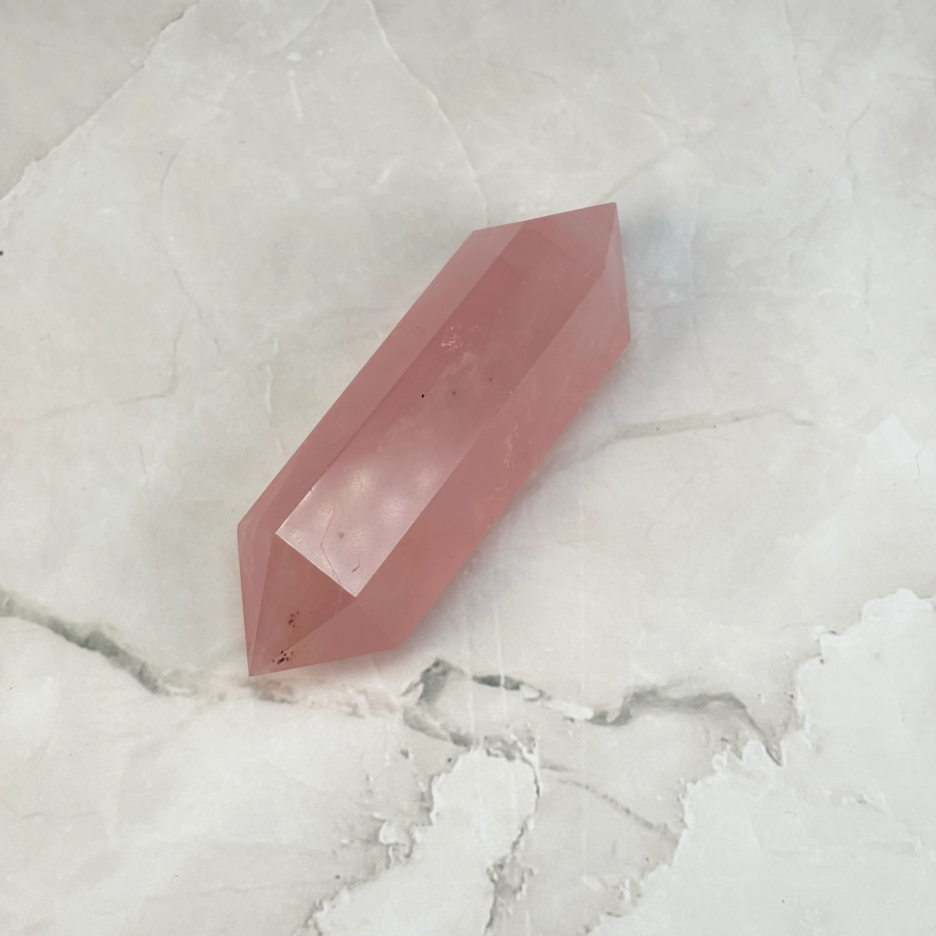 Double pointe Quartz Rose - P1 (extra) - Image 4