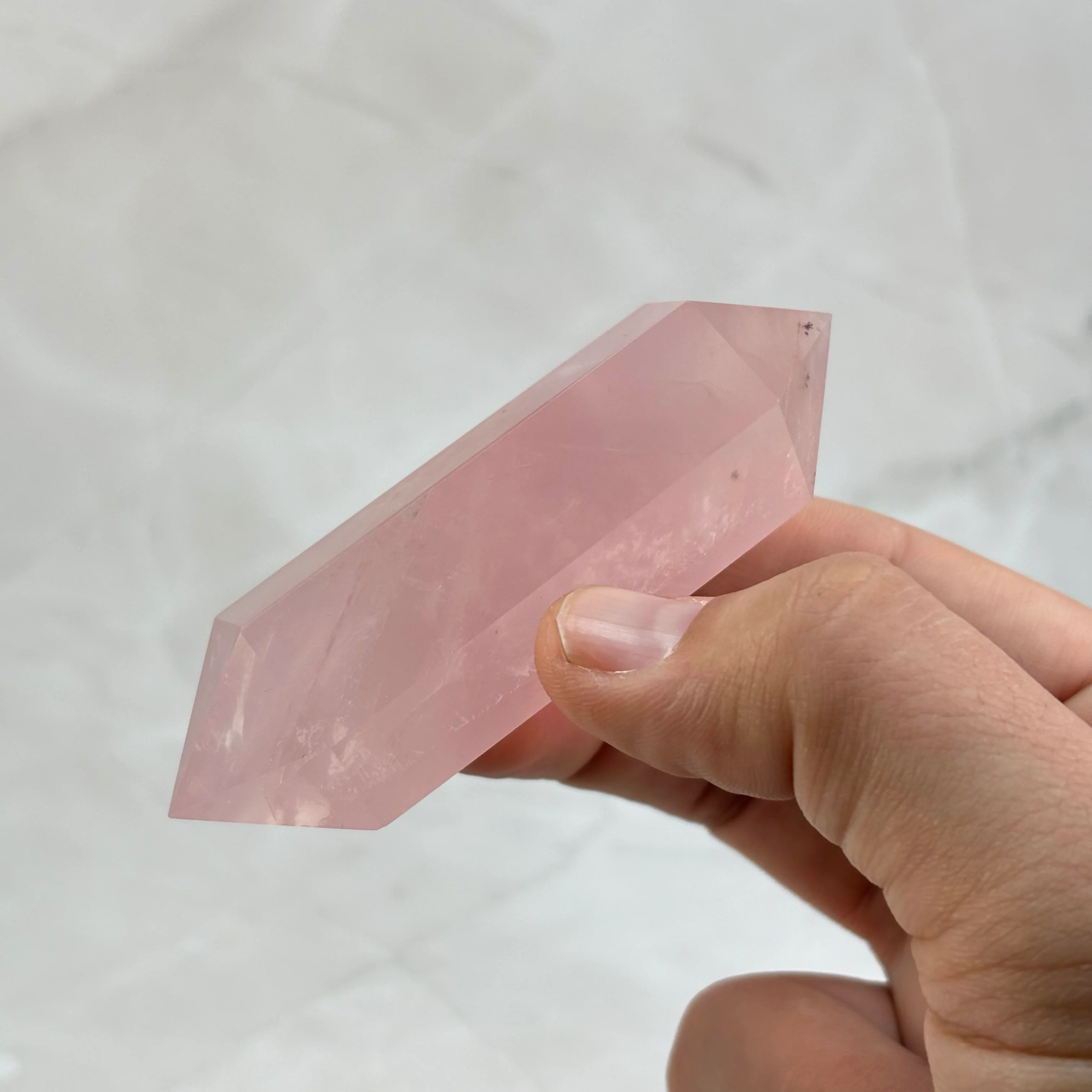 Double pointe Quartz Rose - P1 (extra) - Image 5