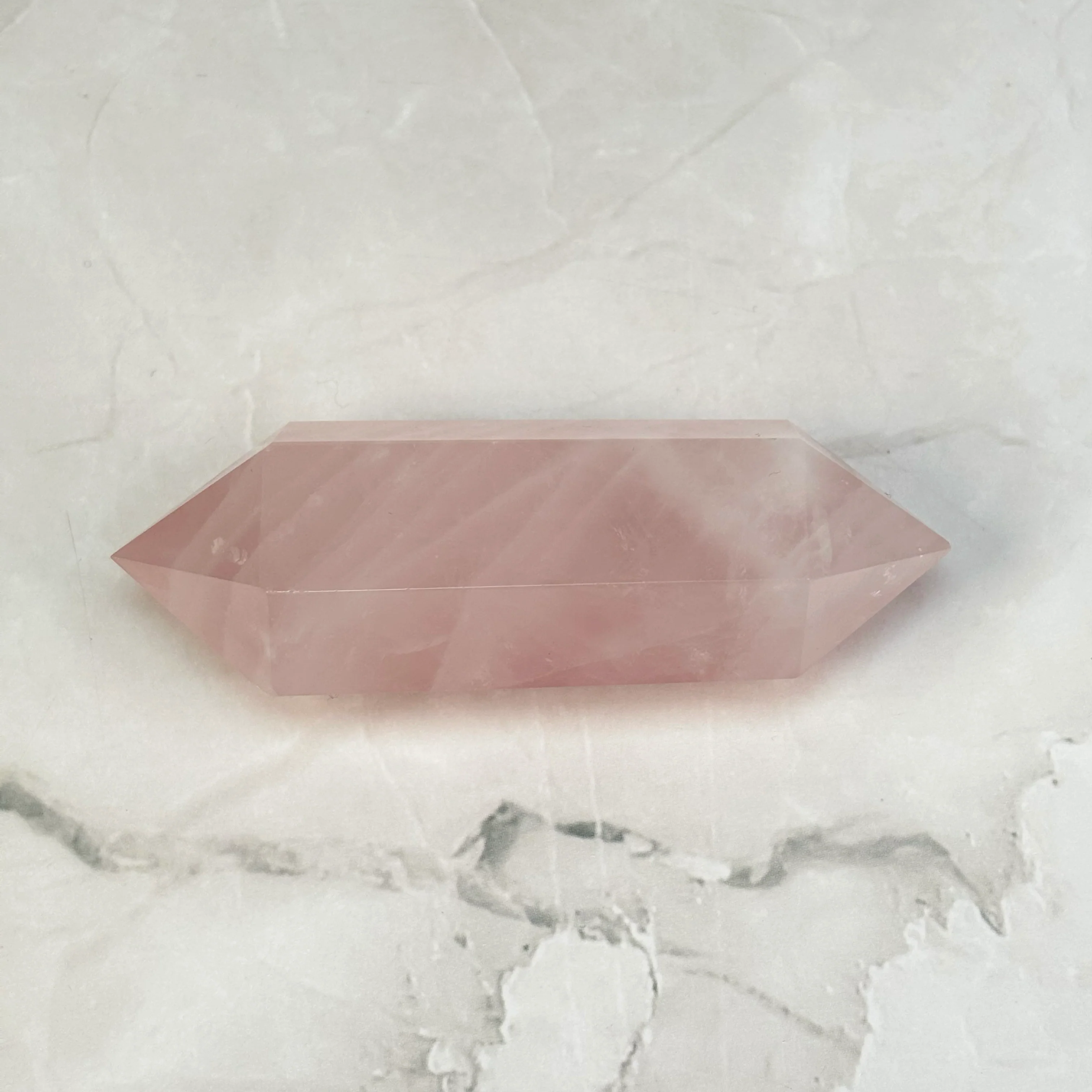 Double pointe Quartz Rose - P10 (extra) - Image 3