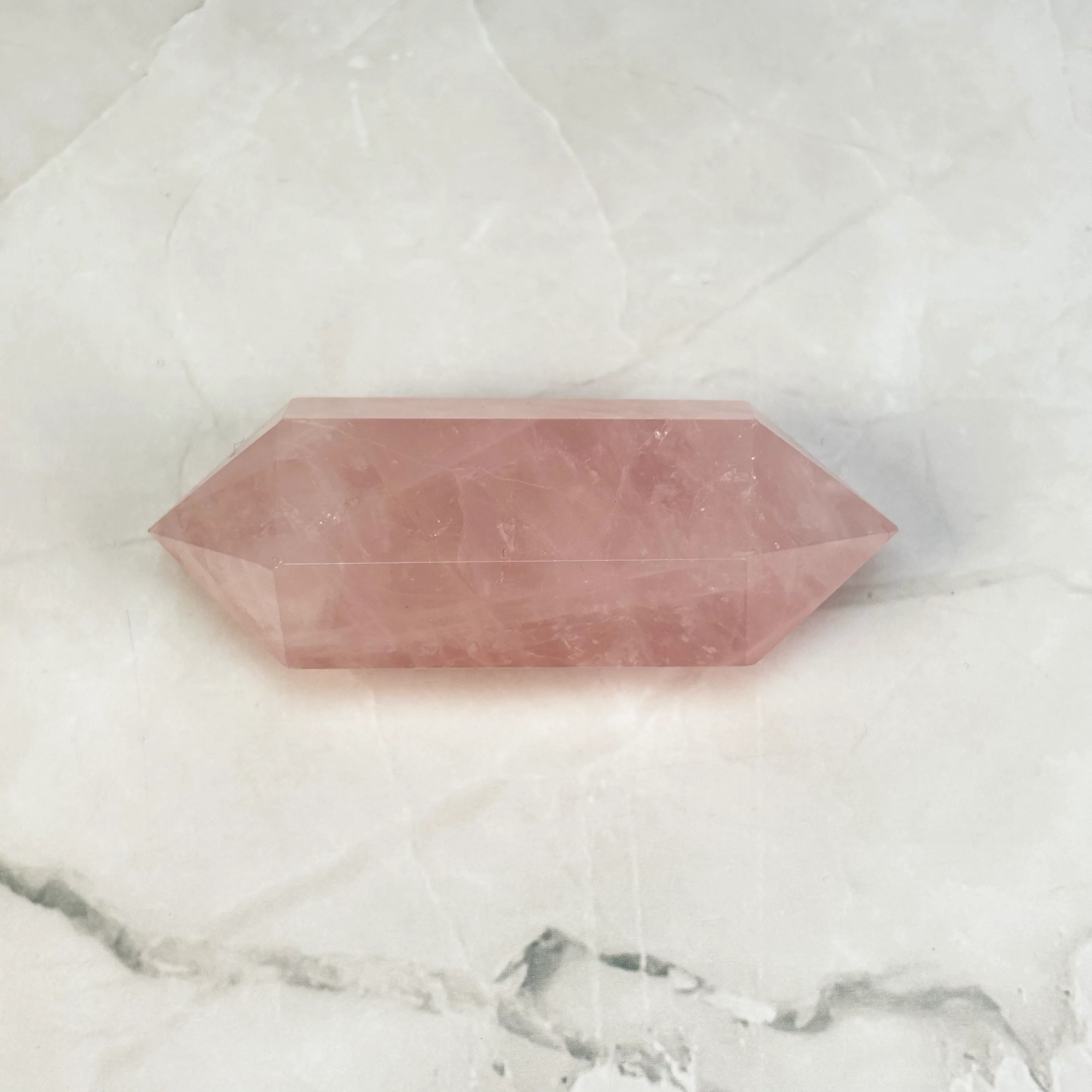 Double pointe Quartz Rose - P11 (extra) - Image 3