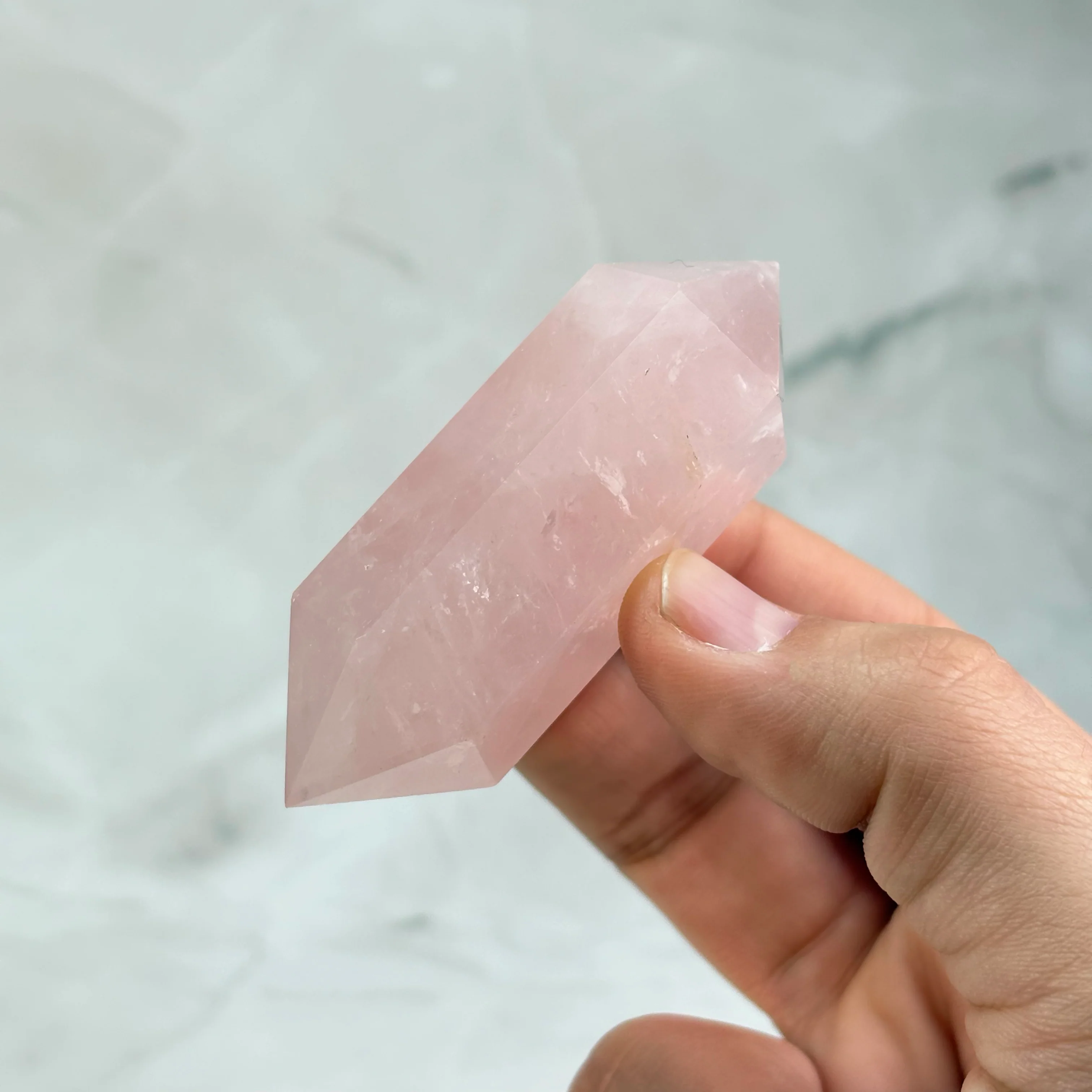 Double pointe Quartz Rose - P11 (extra) - Image 5