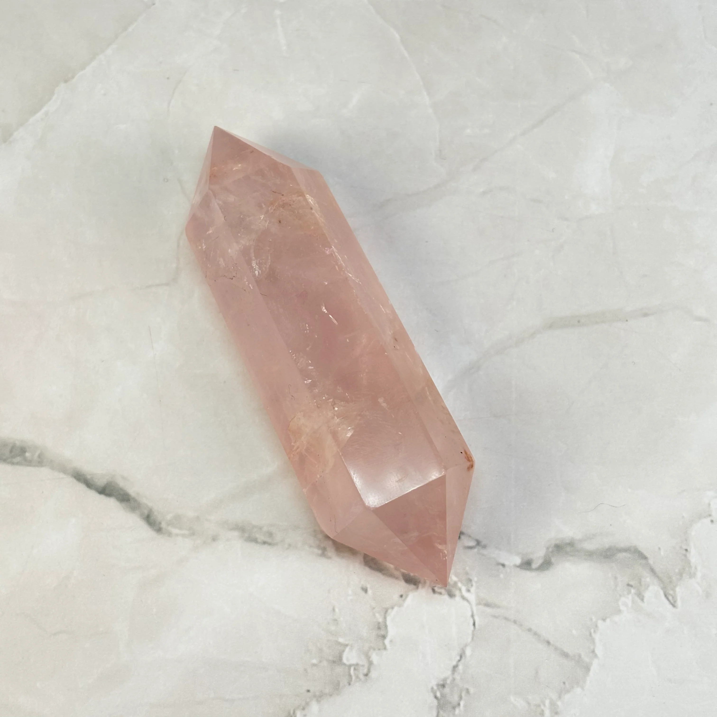Double pointe Quartz Rose - P12 (extra) - Image 4