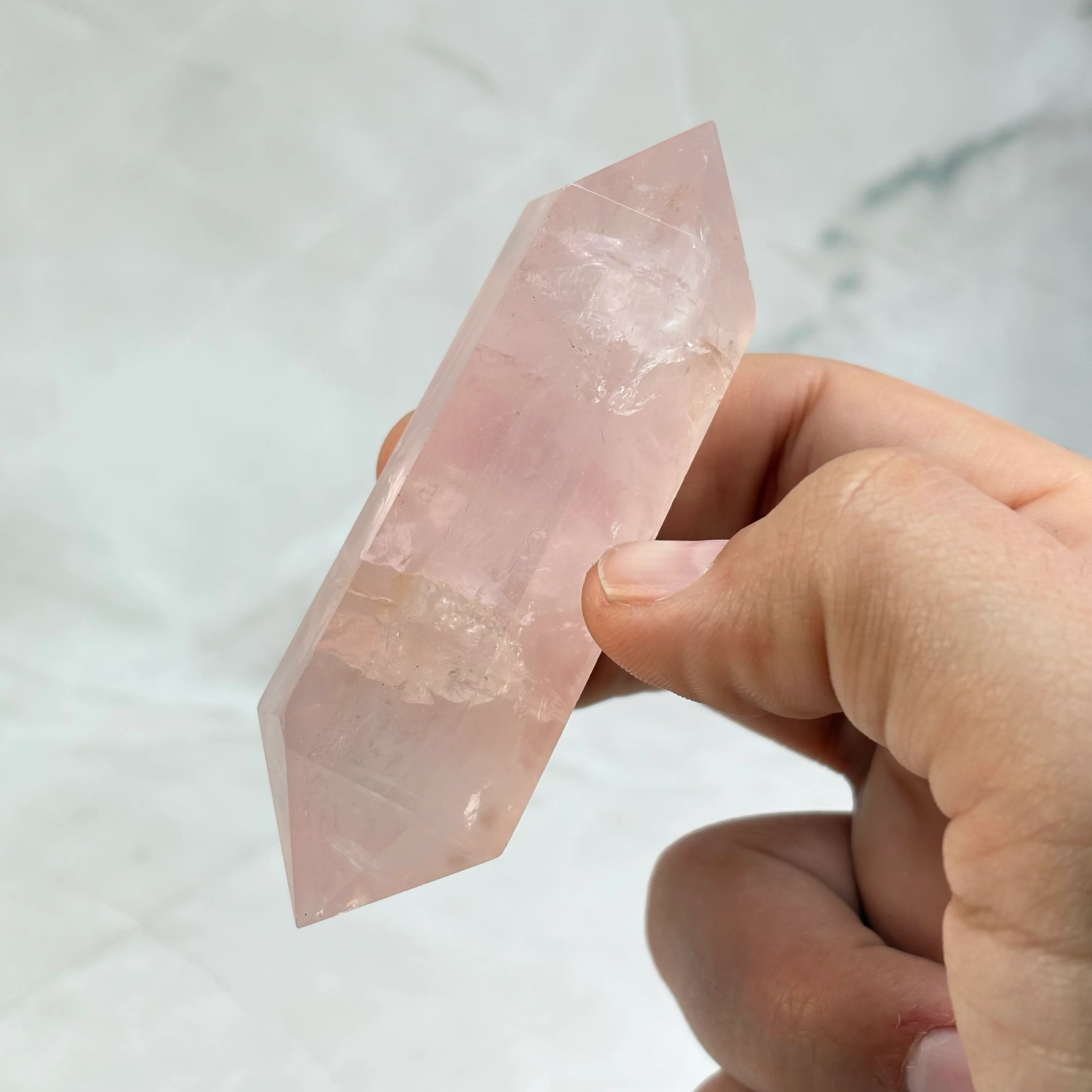 Double pointe Quartz Rose - P12 (extra) - Image 5