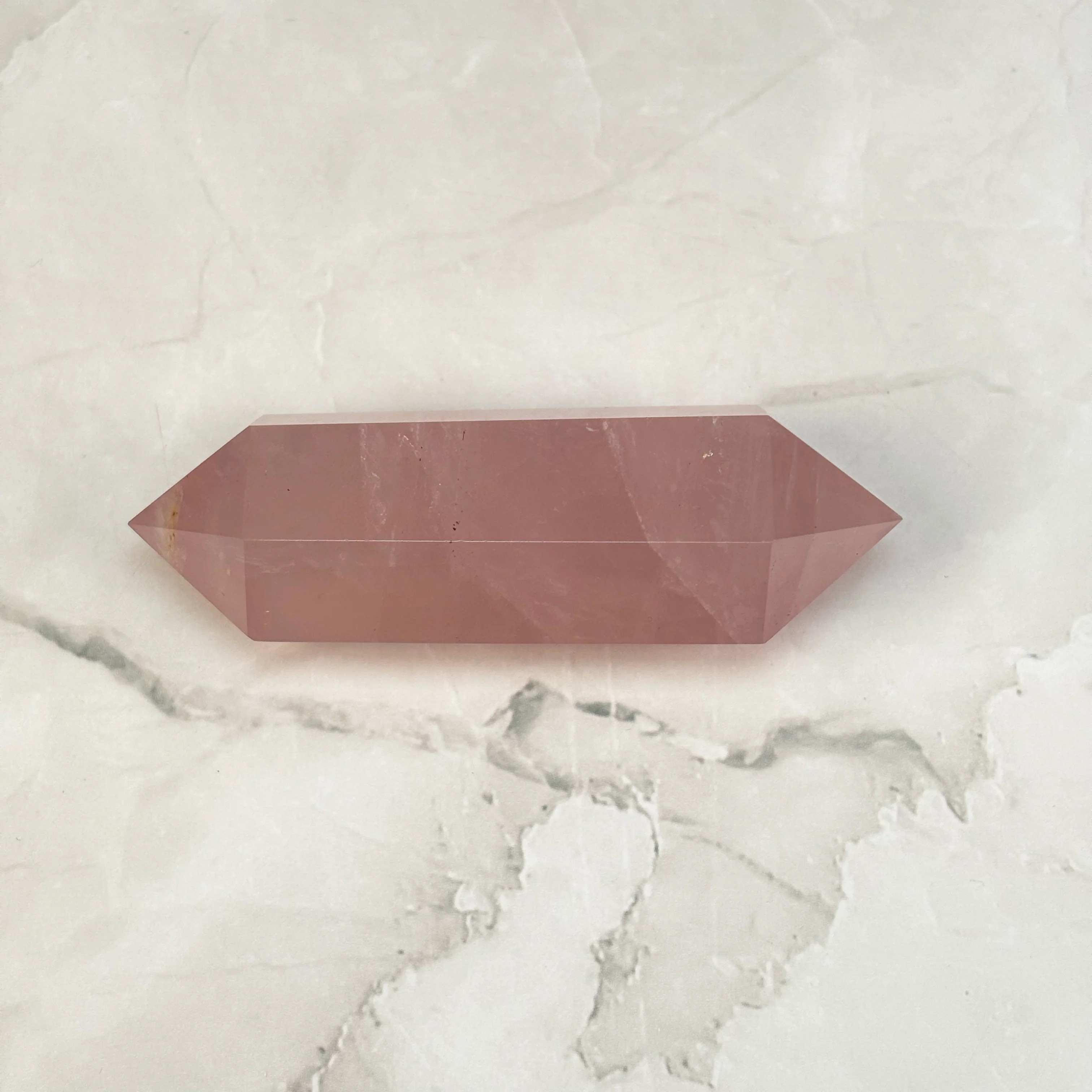 Double pointe Quartz Rose - P2 (extra) - Image 3