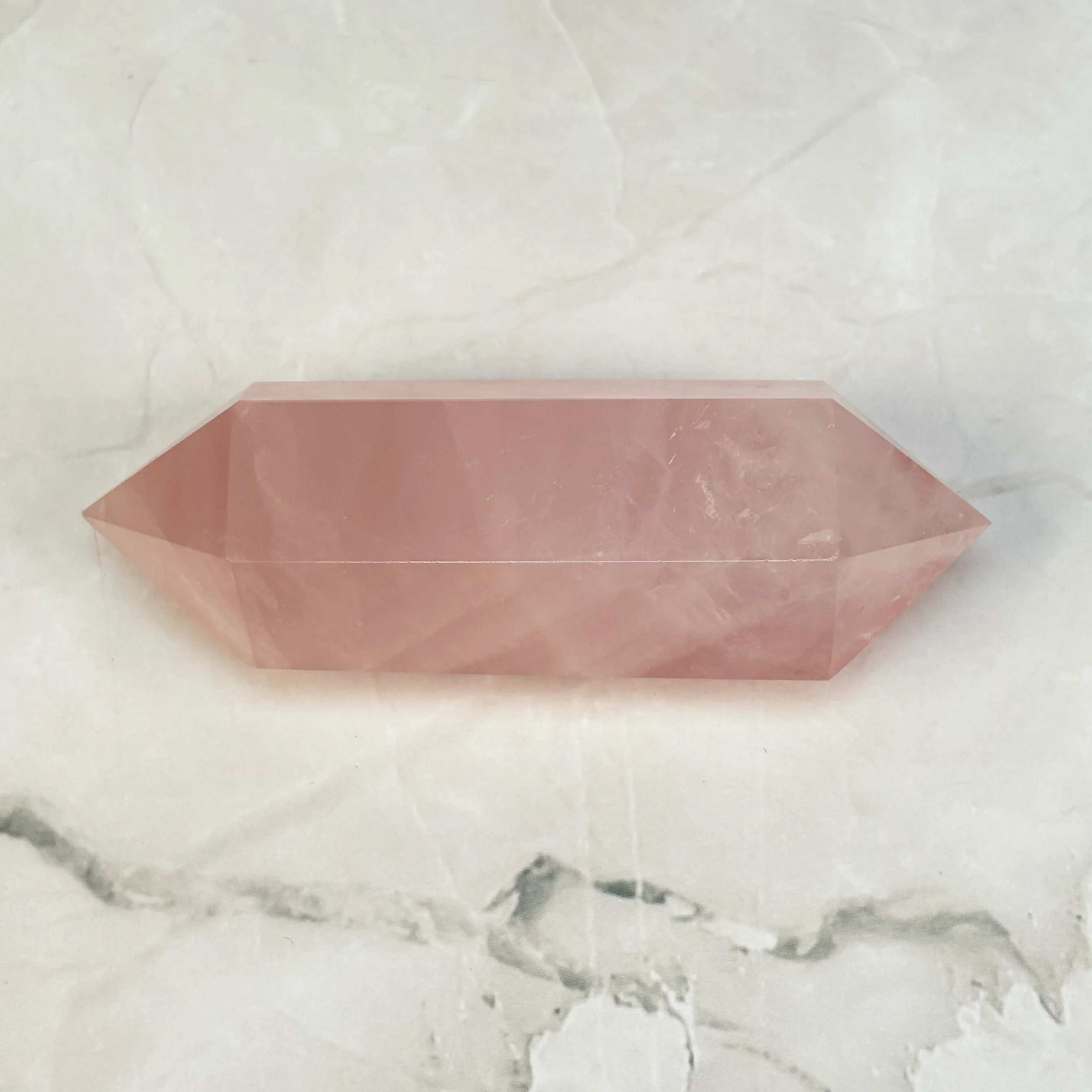 Double pointe Quartz Rose - P5 (extra) - Image 3