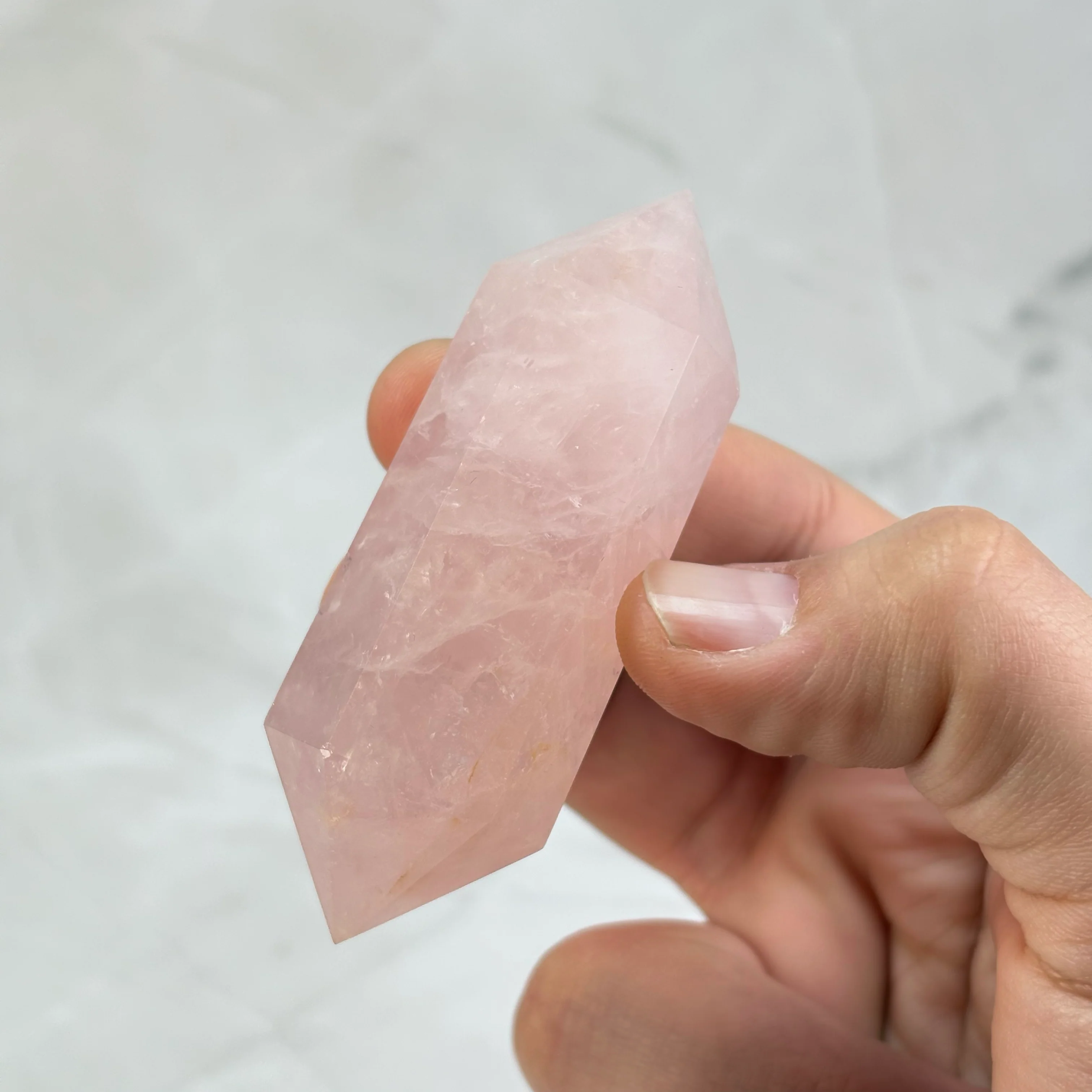 Double pointe Quartz Rose - P7 (extra) - Image 5