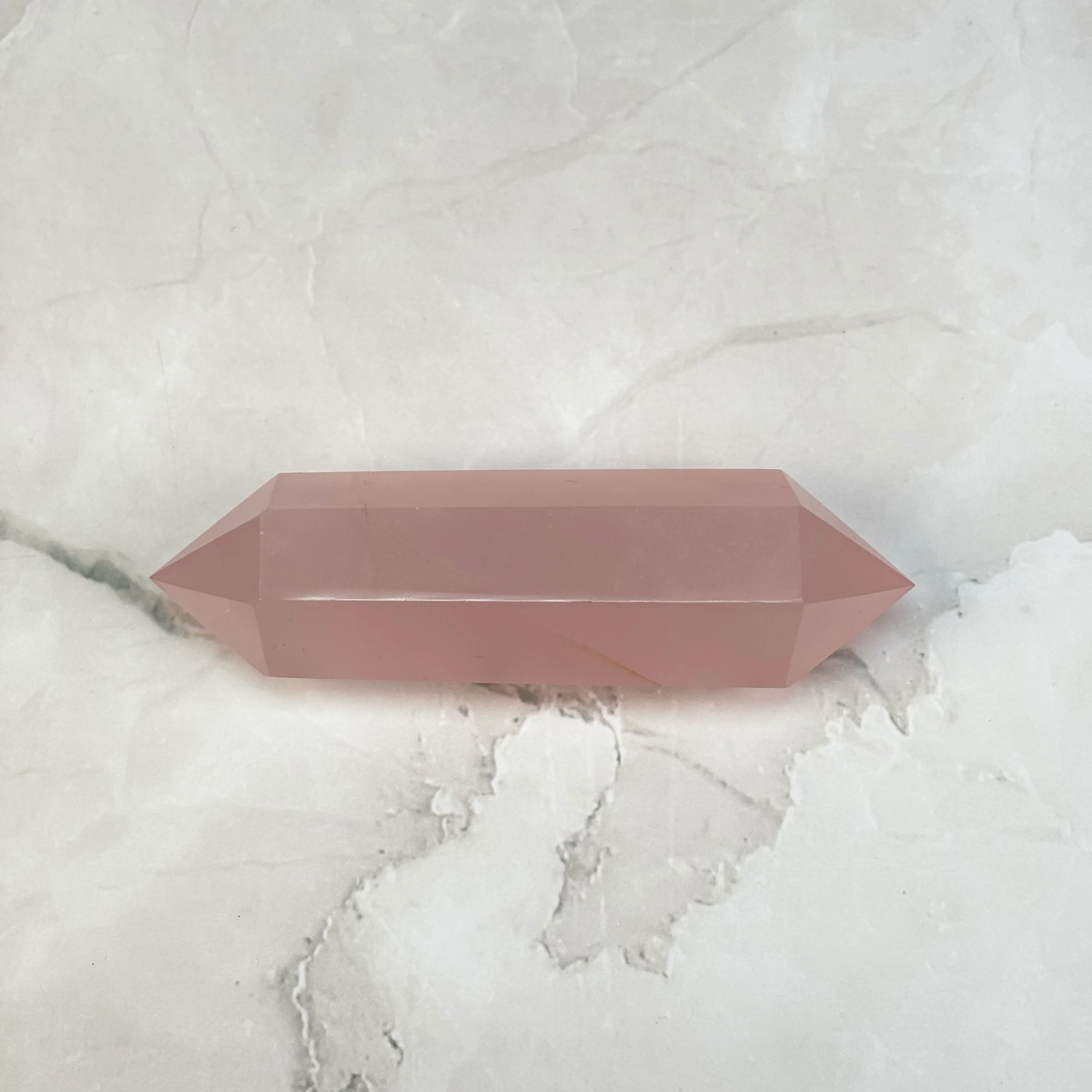 Double pointe Quartz Rose - P8 (extra) - Image 3