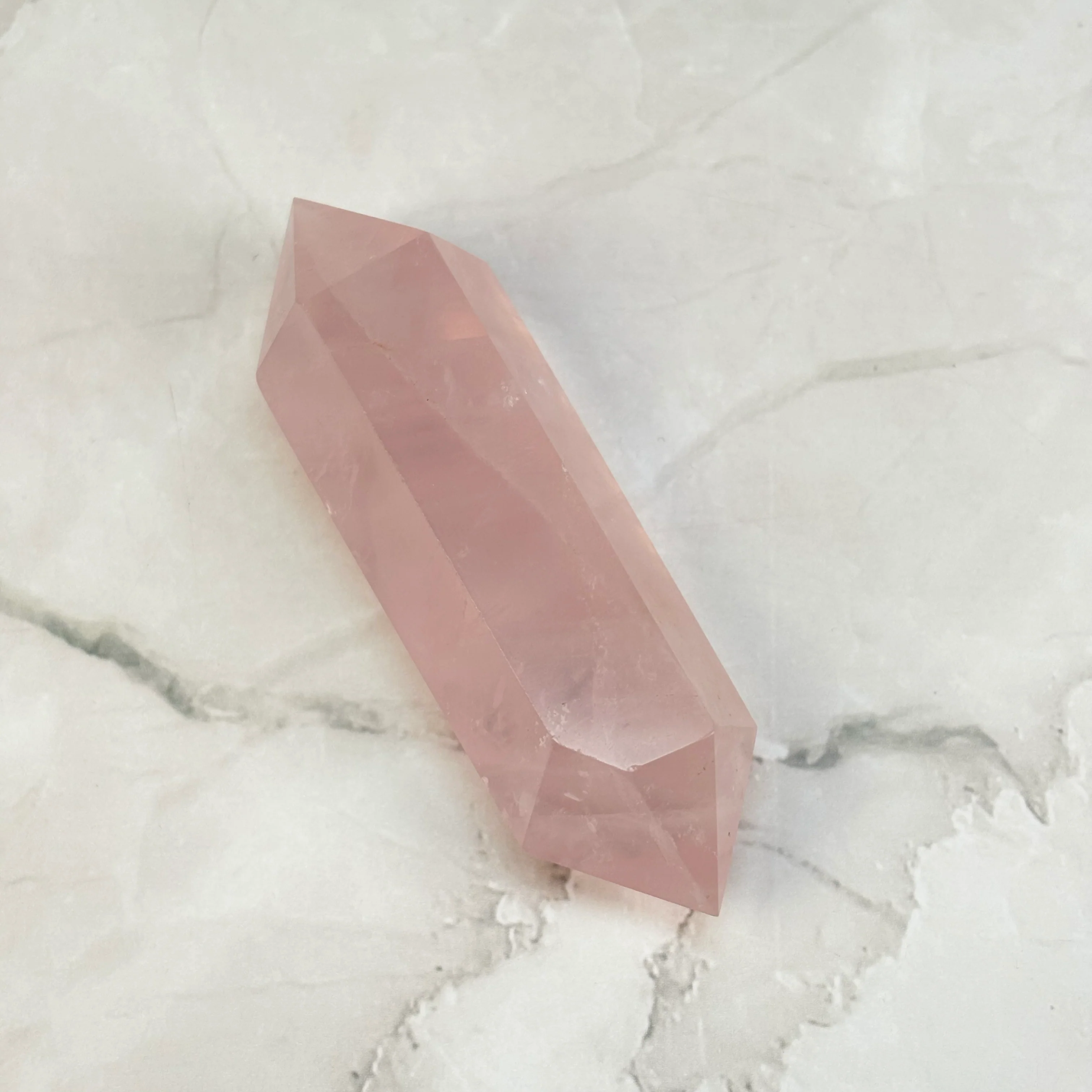 Double pointe Quartz Rose - P9 (extra) - Image 4