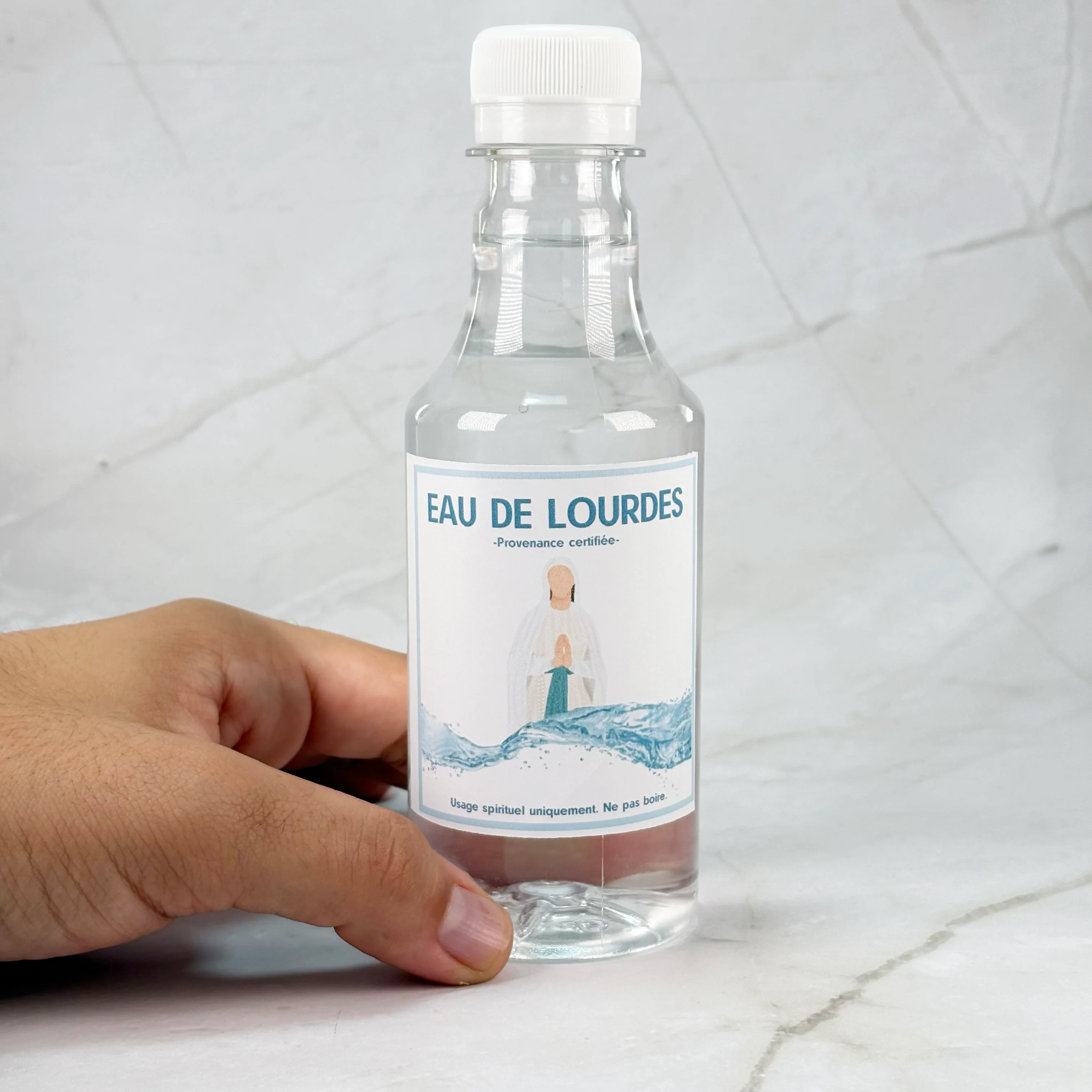 Eau de Lourdes certifiée - Image 3