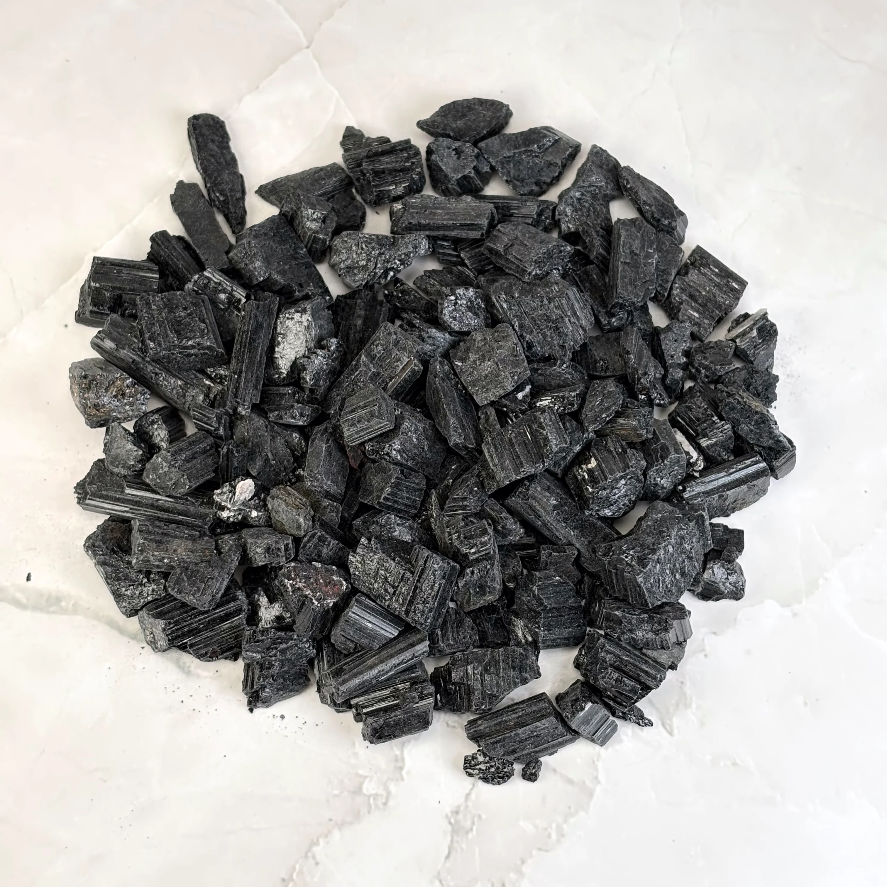 Éclats bruts de Tourmaline Noire - Image 3